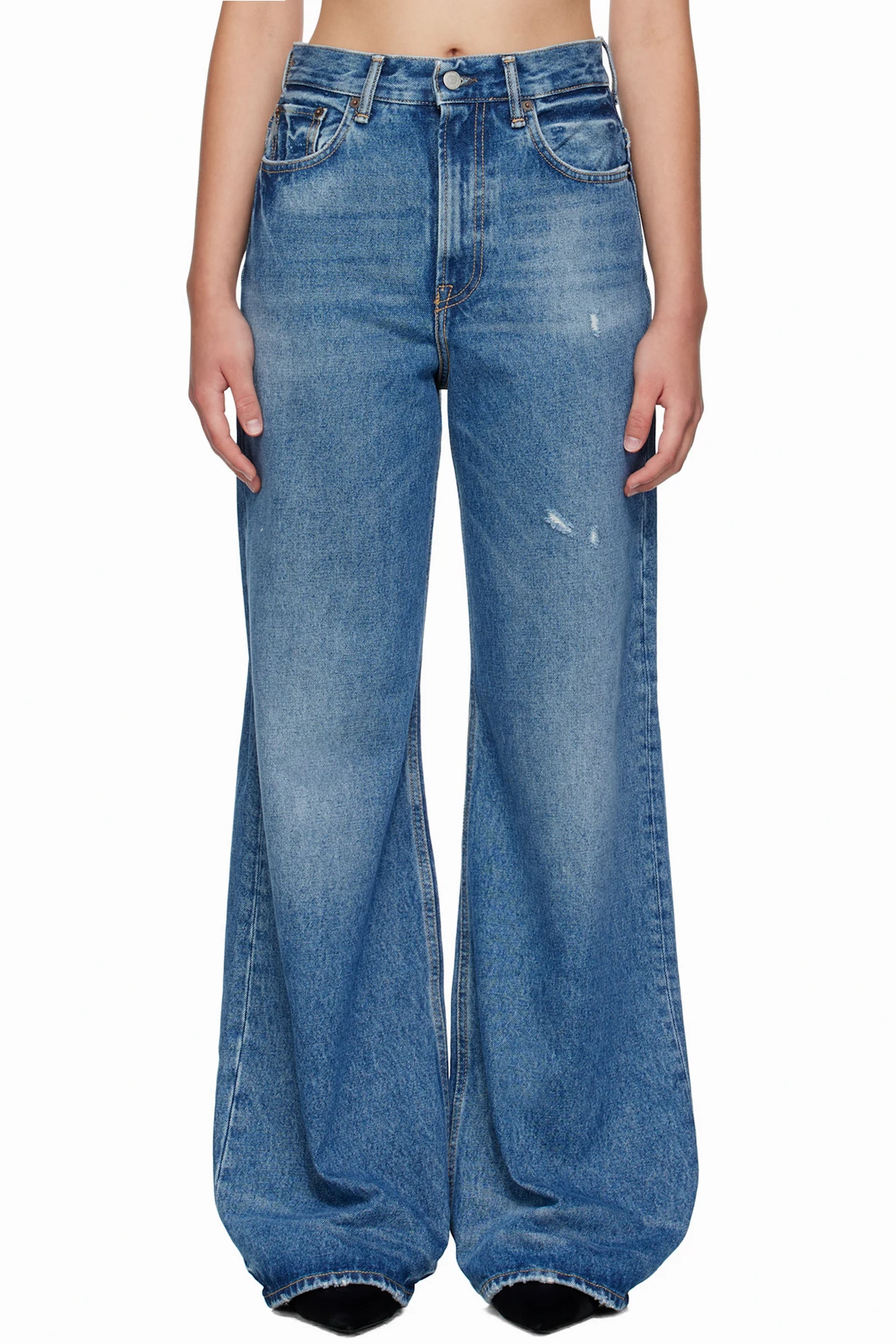 Blue Regular Fit 2022F Jeans
