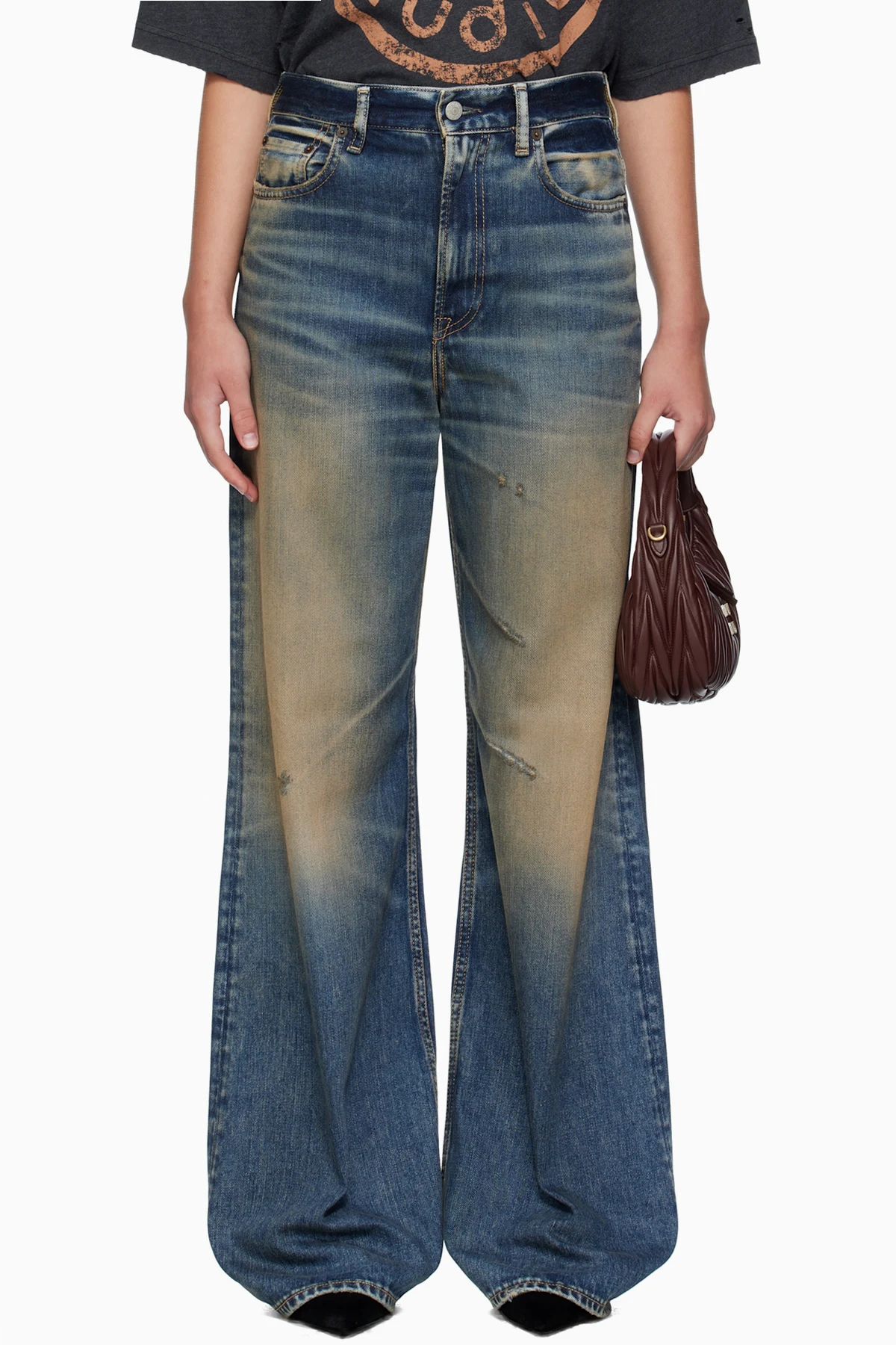 Blue Regular-Fit 2022F Jeans