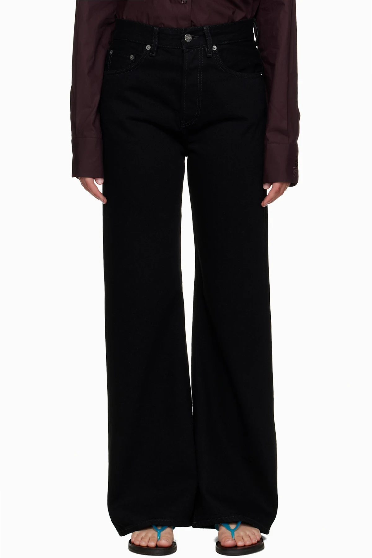 Black 2021F Regular Fit Jeans