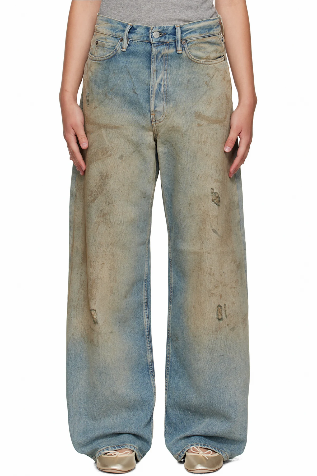 Blue 1981 Loose Fit Jeans