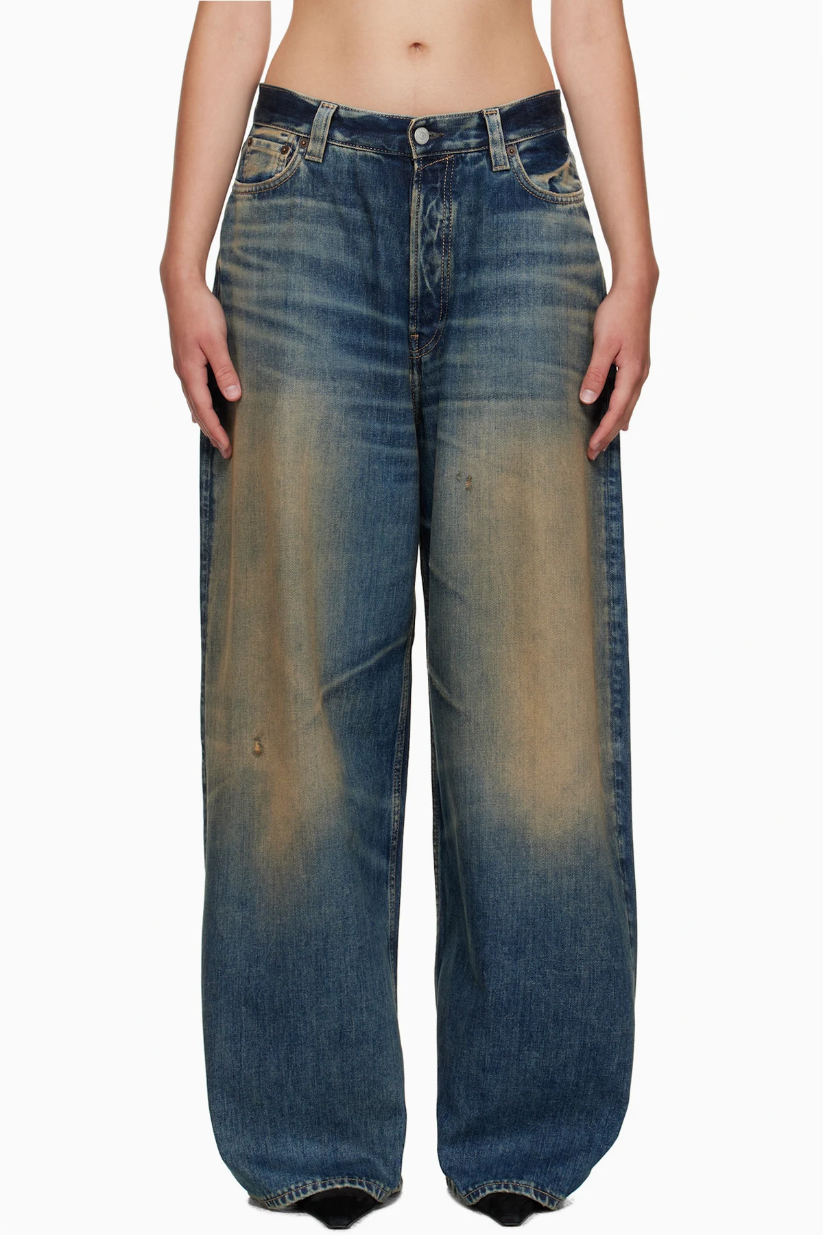 Blue 2023 Loose Fit Jeans