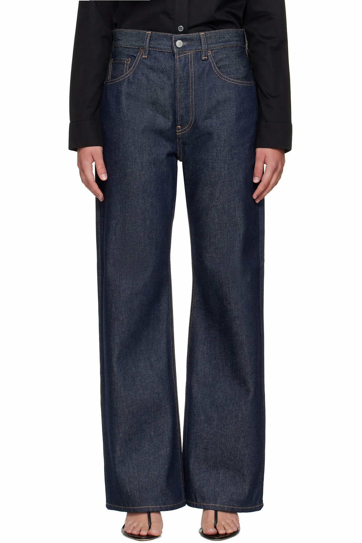 Navy Regular Fit 2021F Jeans