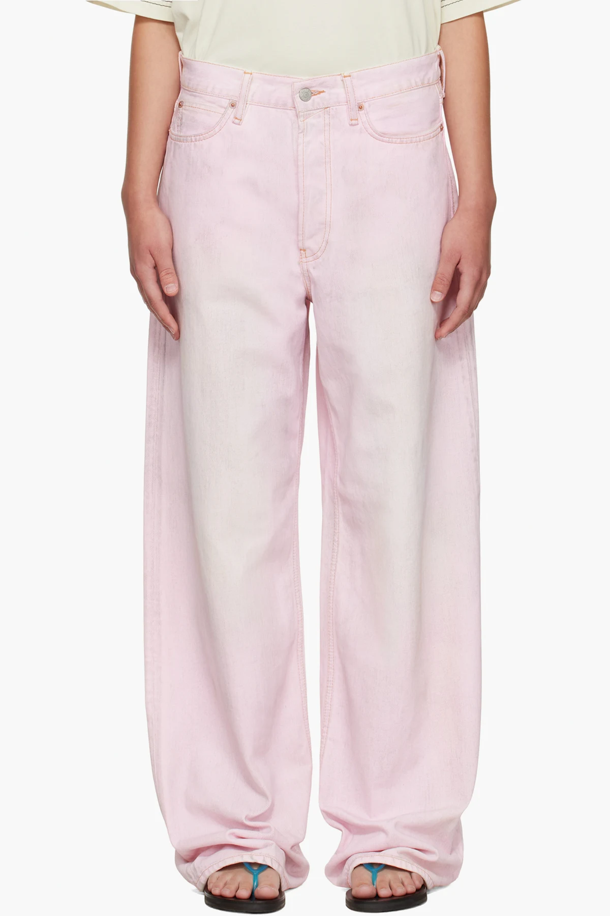 Pink Loose Fit 1981 Jeans