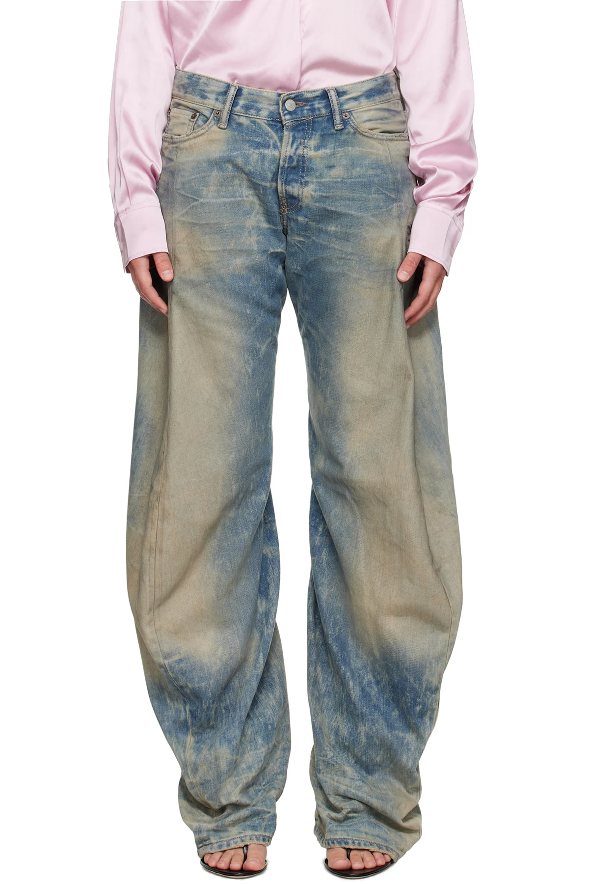 Blue Loose Fit 2006F Jeans