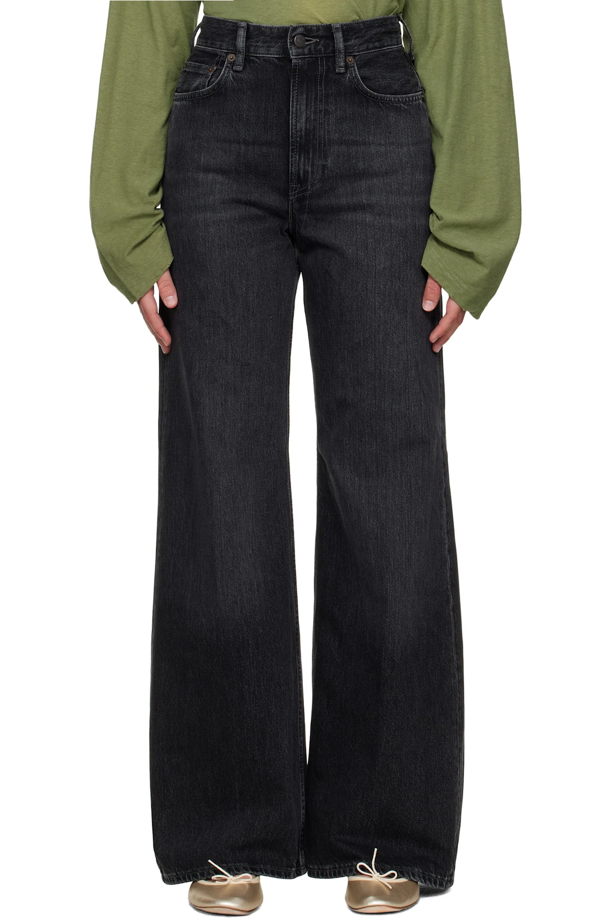 Black 2022F Regular Fit Jeans