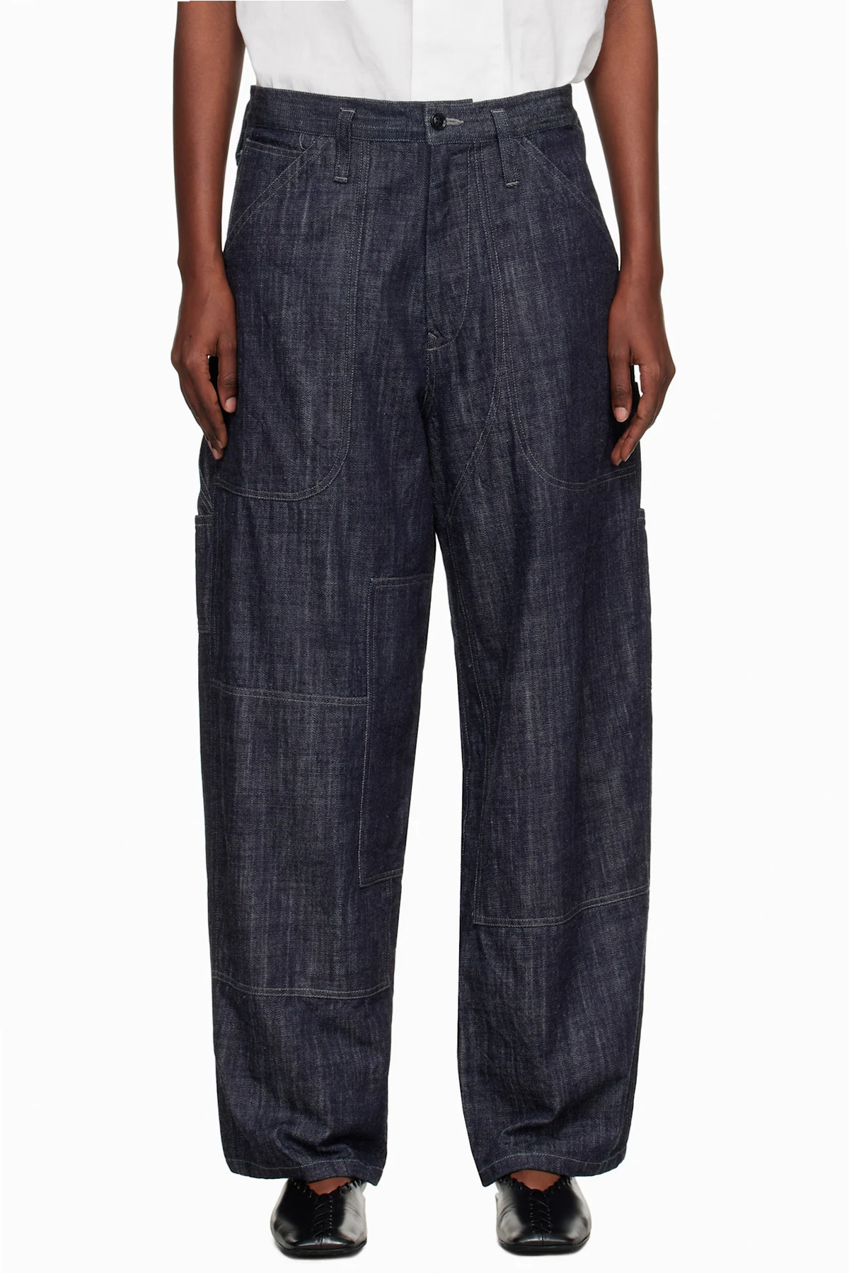 Indigo U-Work Jeans