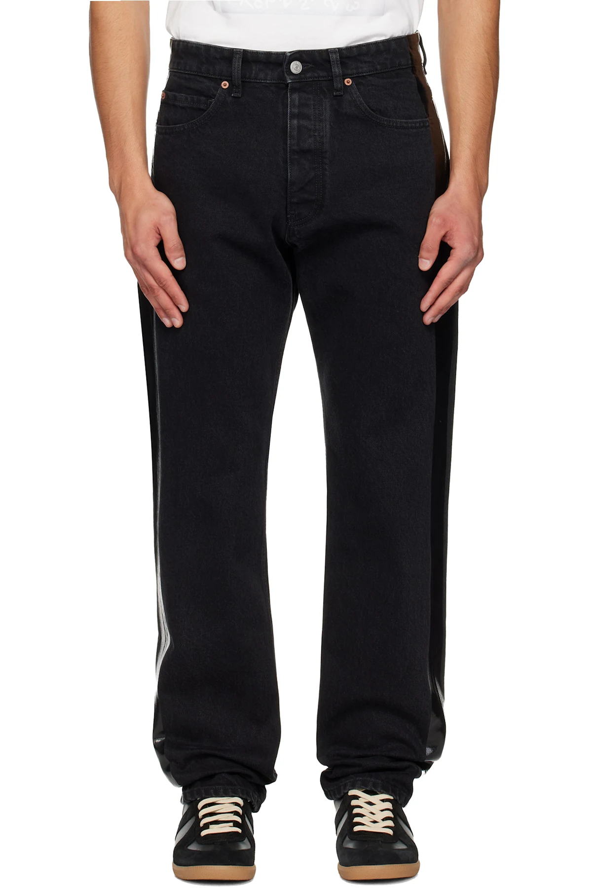 Black 5 Pockets Jeans
