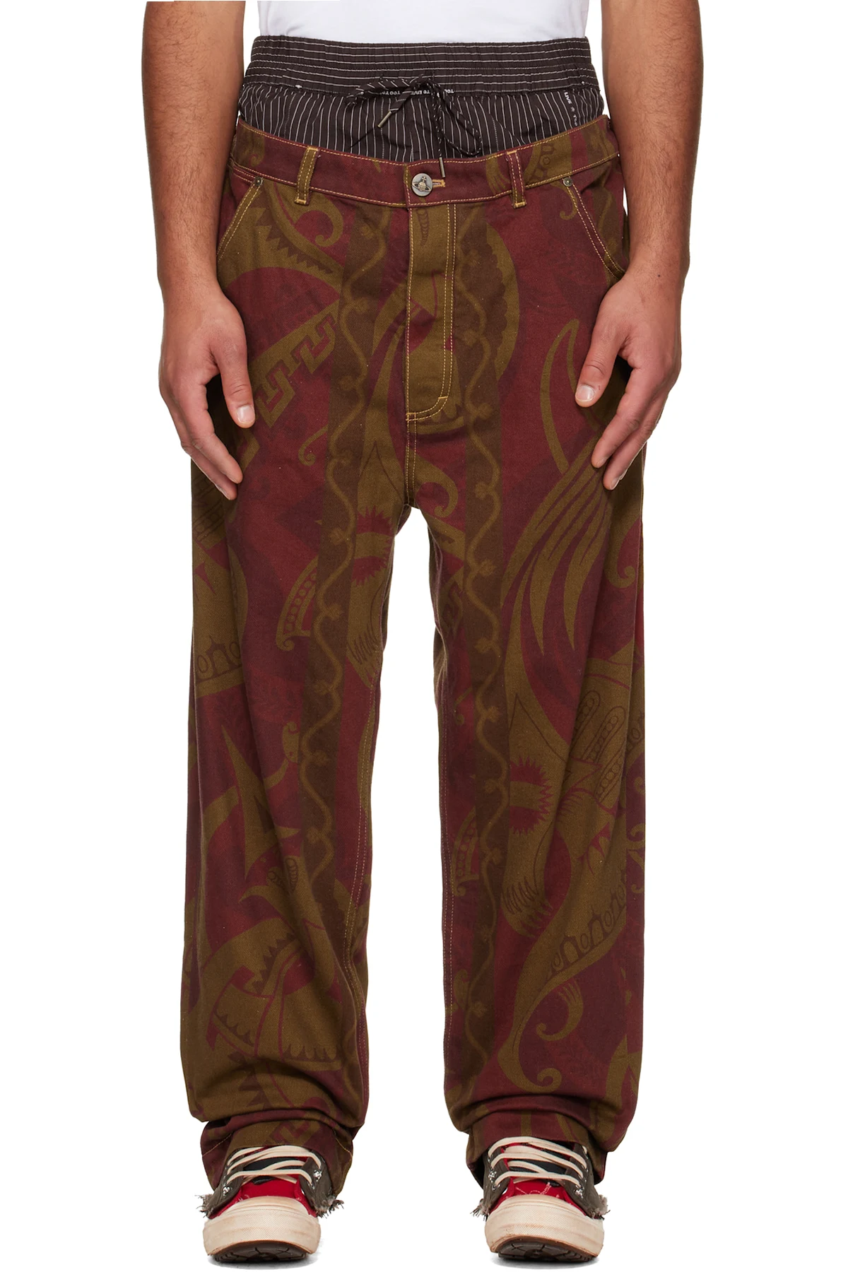 Brown Builder Jeans