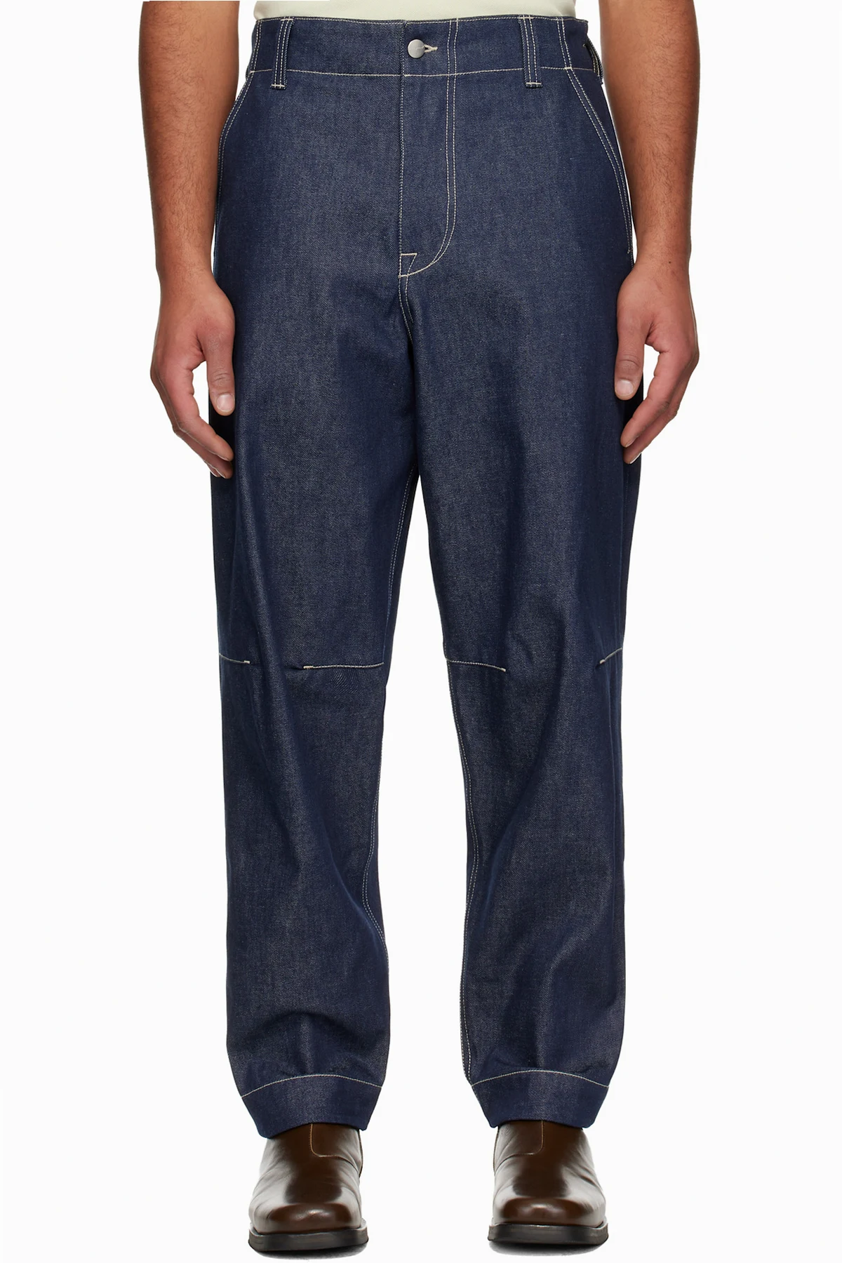 Blue 'The Engineer' Jeans