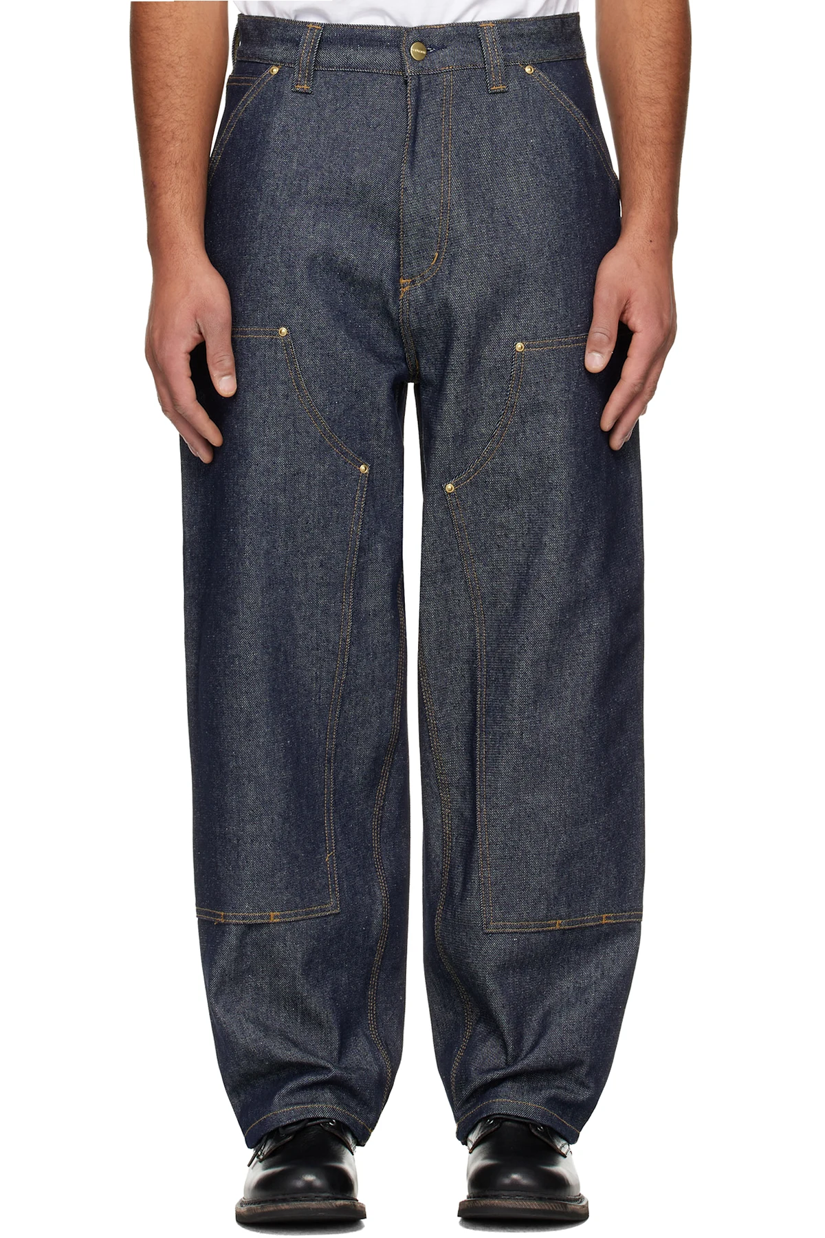 Blue OG Double Knee Jeans