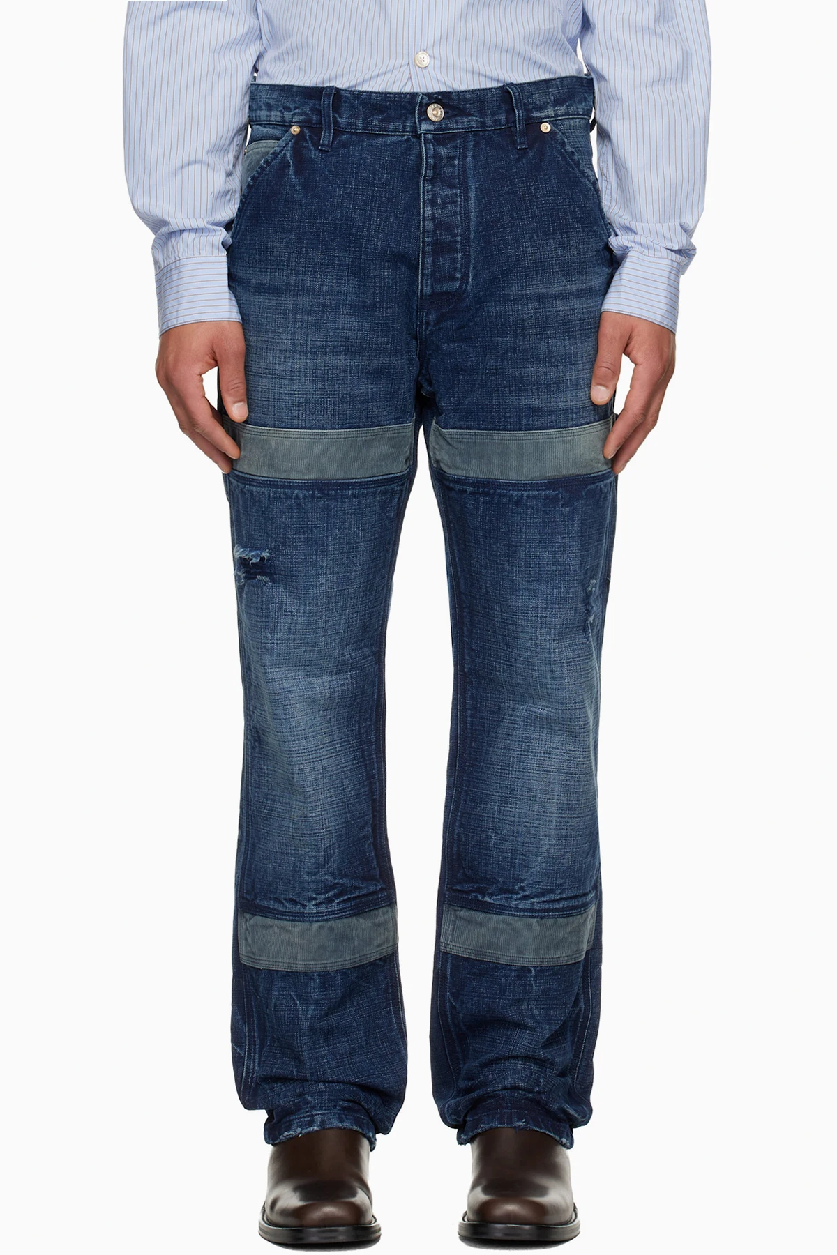 Blue 'The Sierra' Jeans