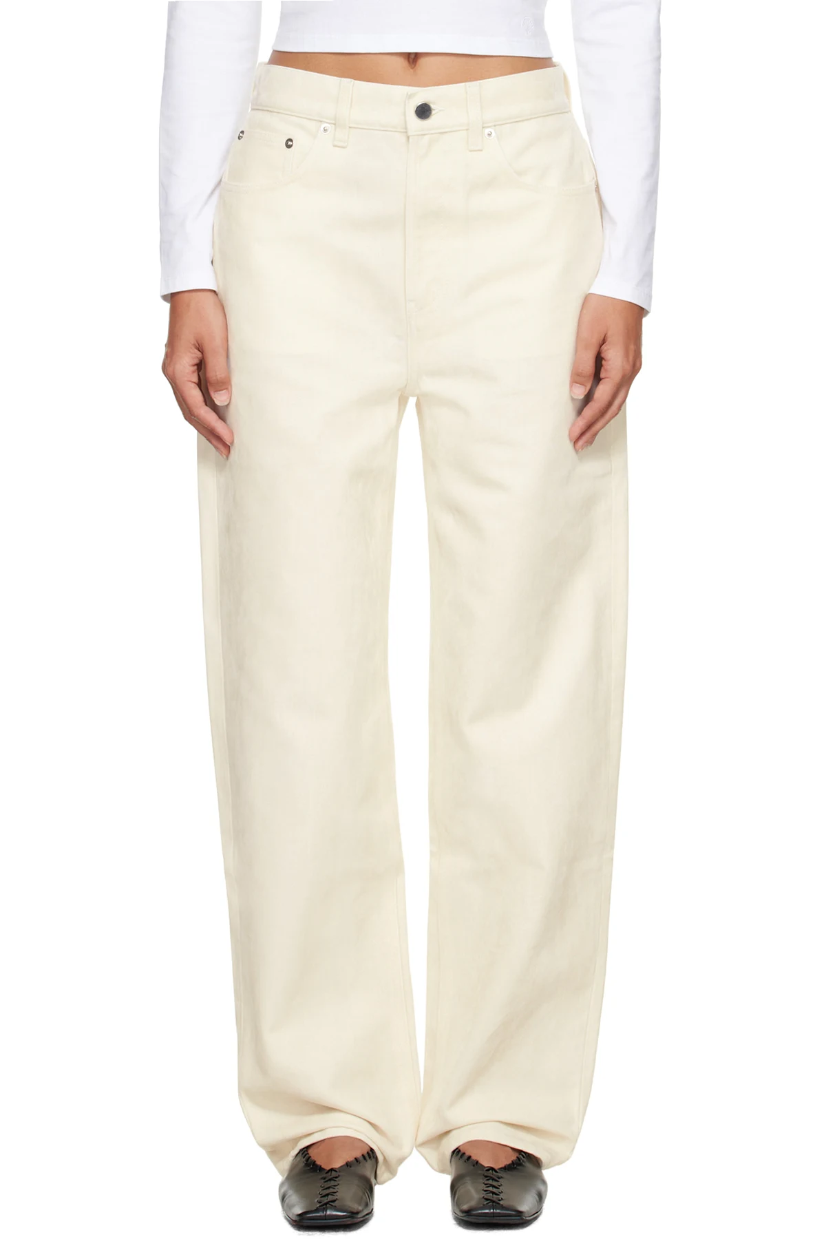 Off-White Asmar Velvet Jeans