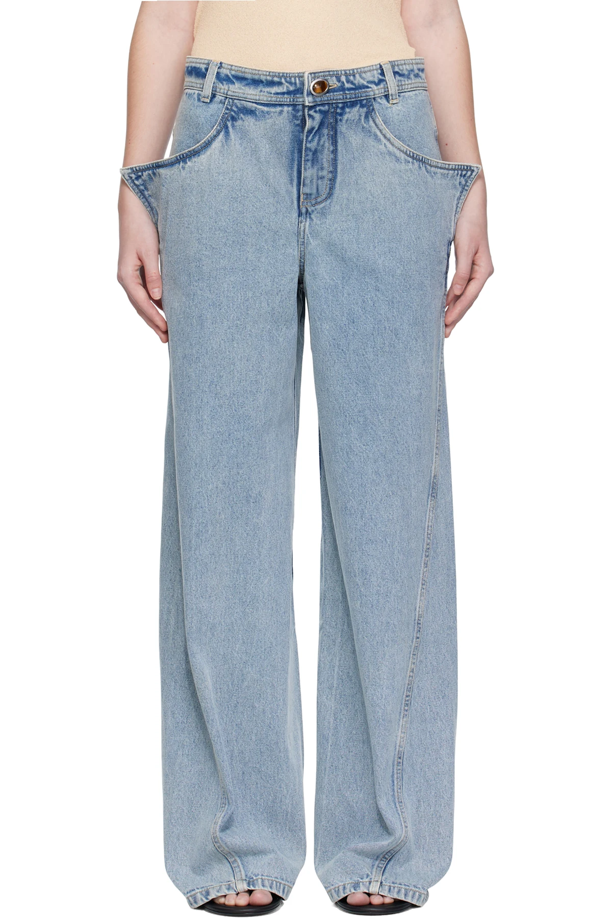 Blue Manta Sting Jeans