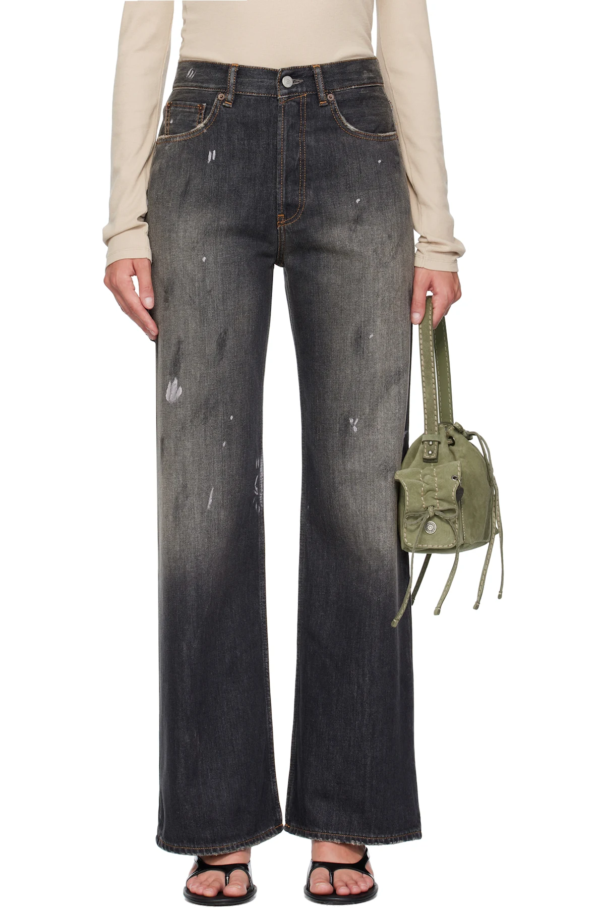 Black 2021F Jeans
