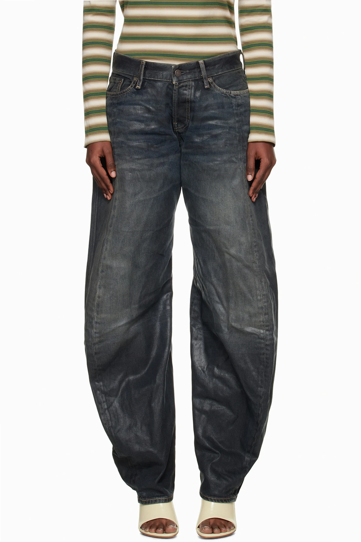 Black 2006F Loose Fit Jeans