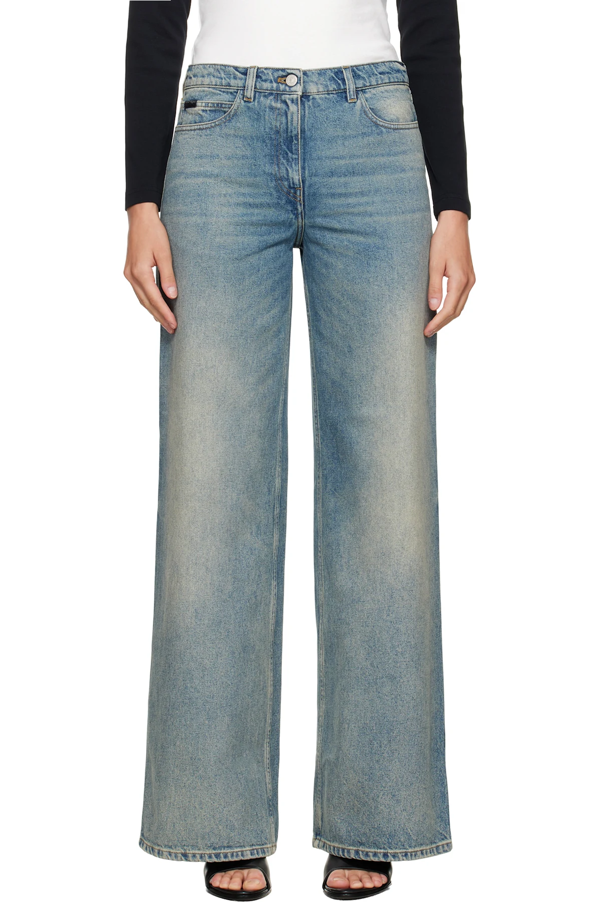 Blue Hammer Baggy Jeans