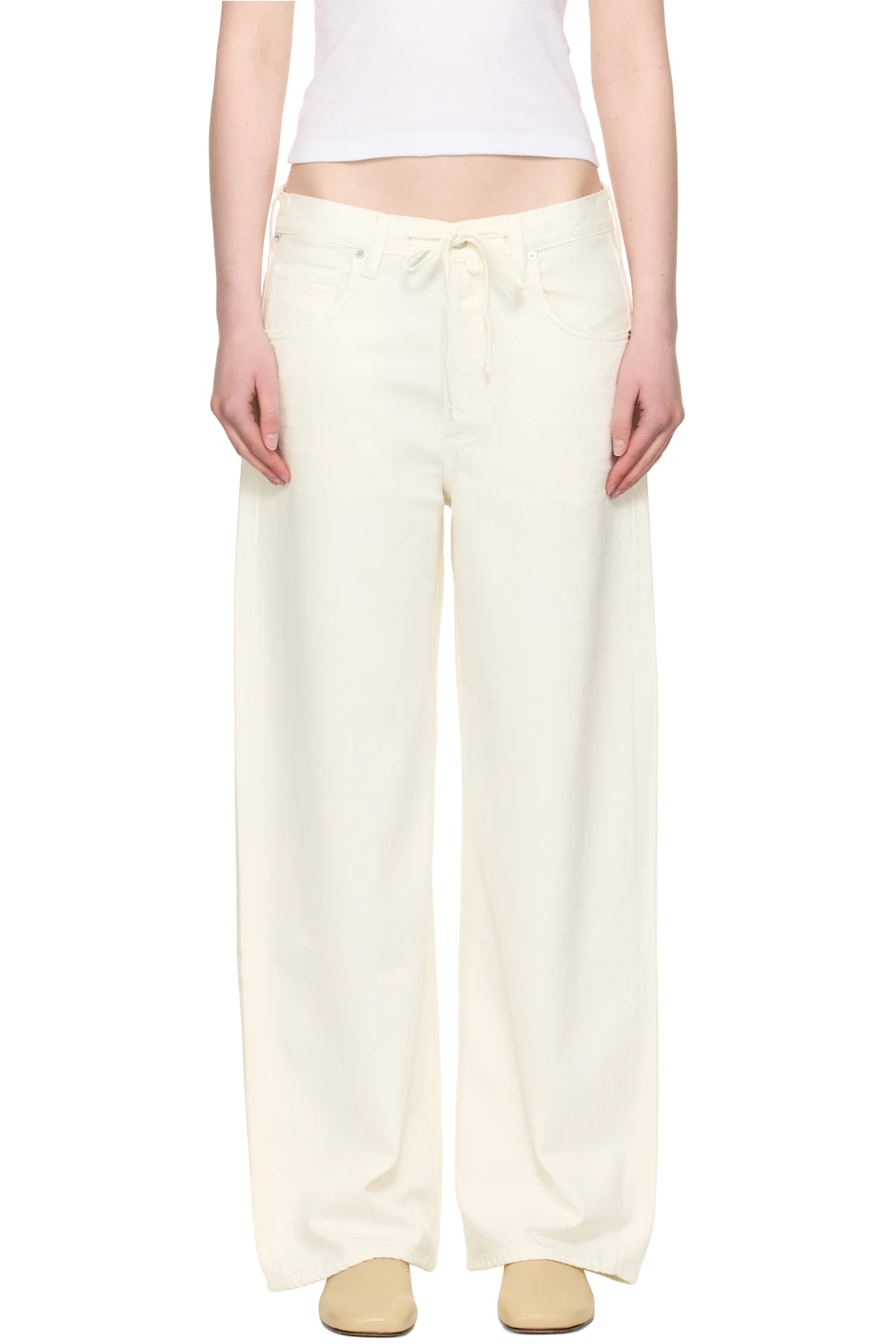 Off-White Baggy Brynn Jeans