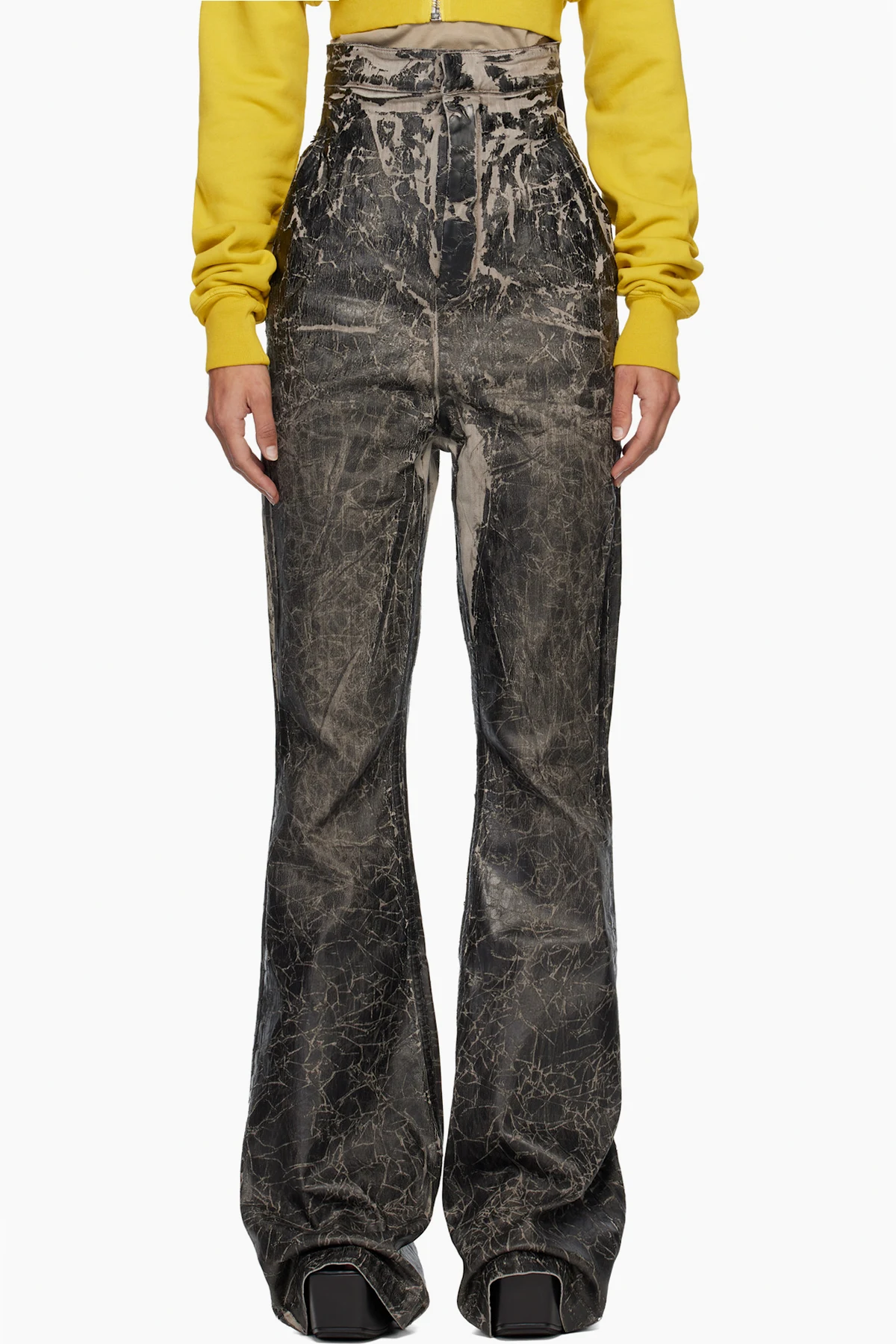 Black Concordians Dirt Bolan Jeans