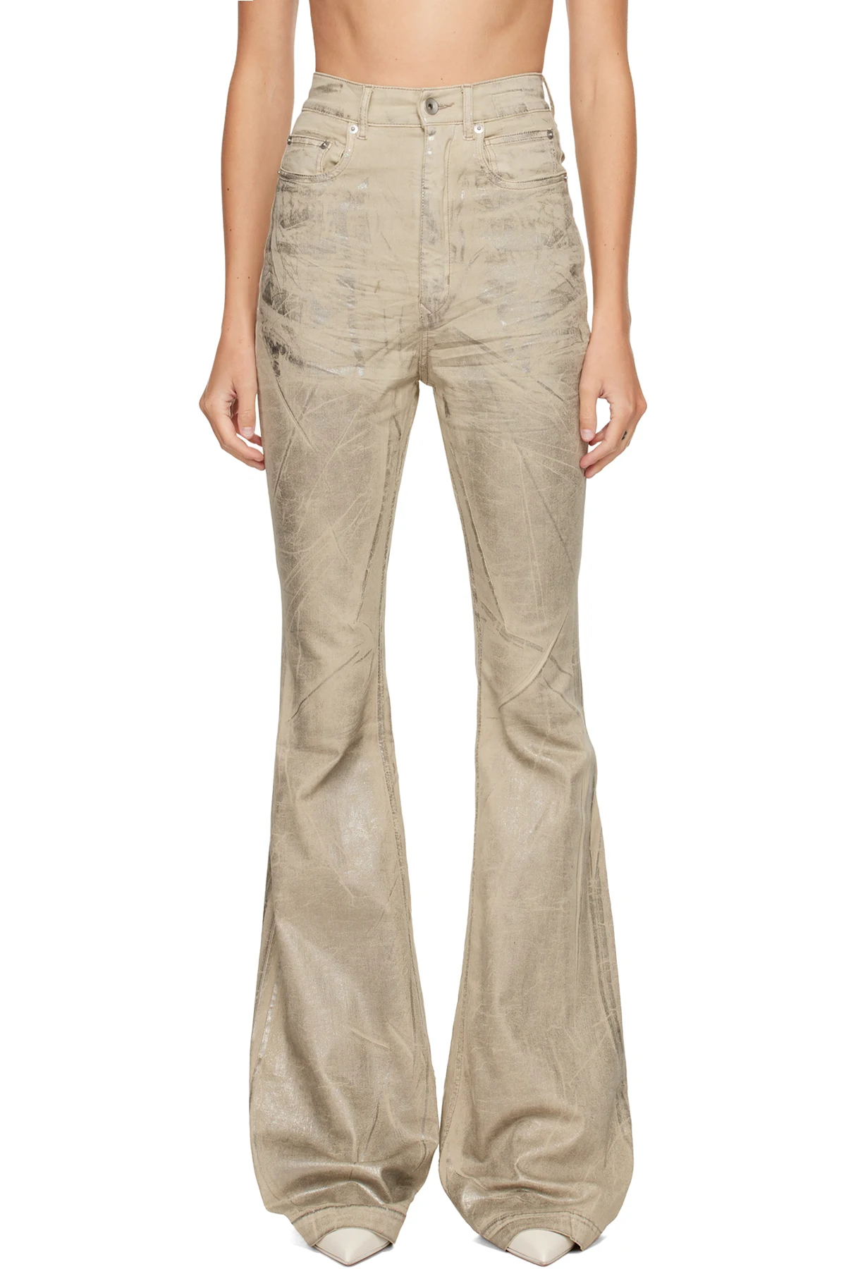 Silver Concordians Bolan Bootcut Jeans