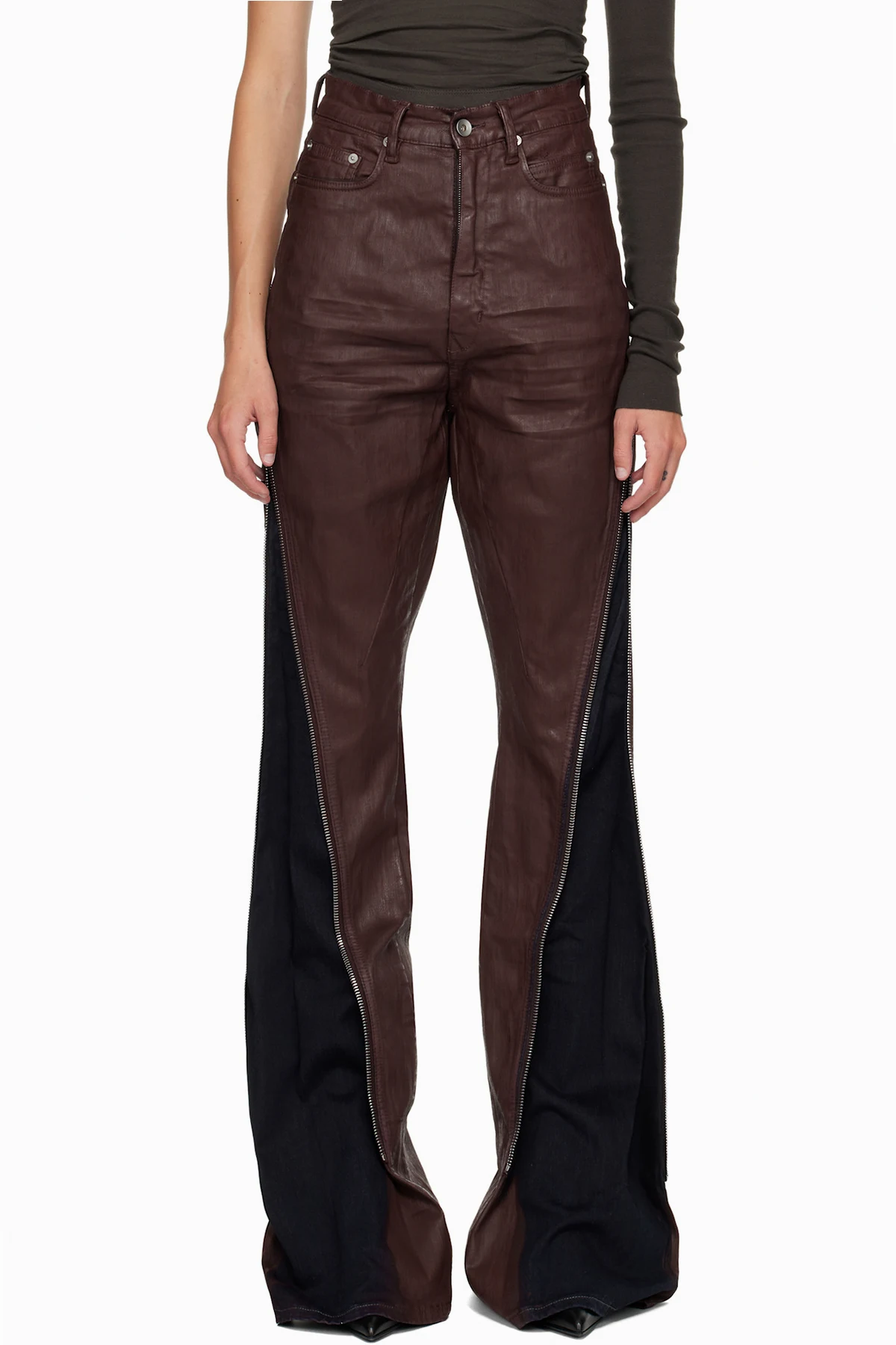Burgundy Concordians Bolan Banana Jeans