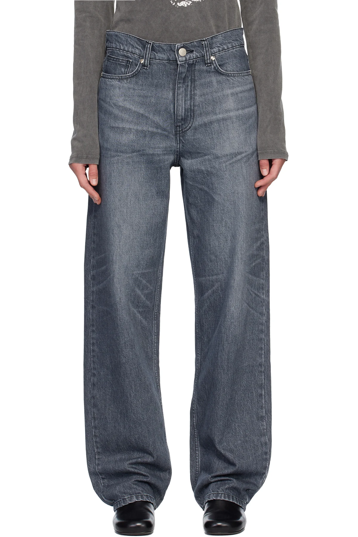 Gray Frequent Jeans