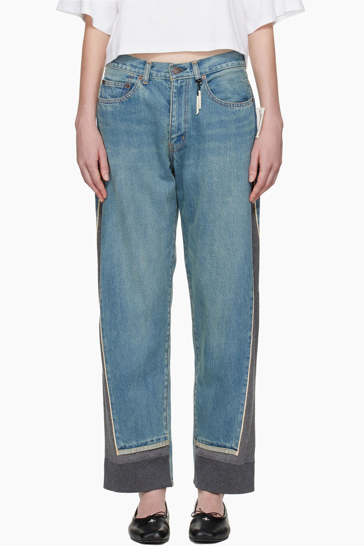 Blue & Gray UP2E1503 Jeans