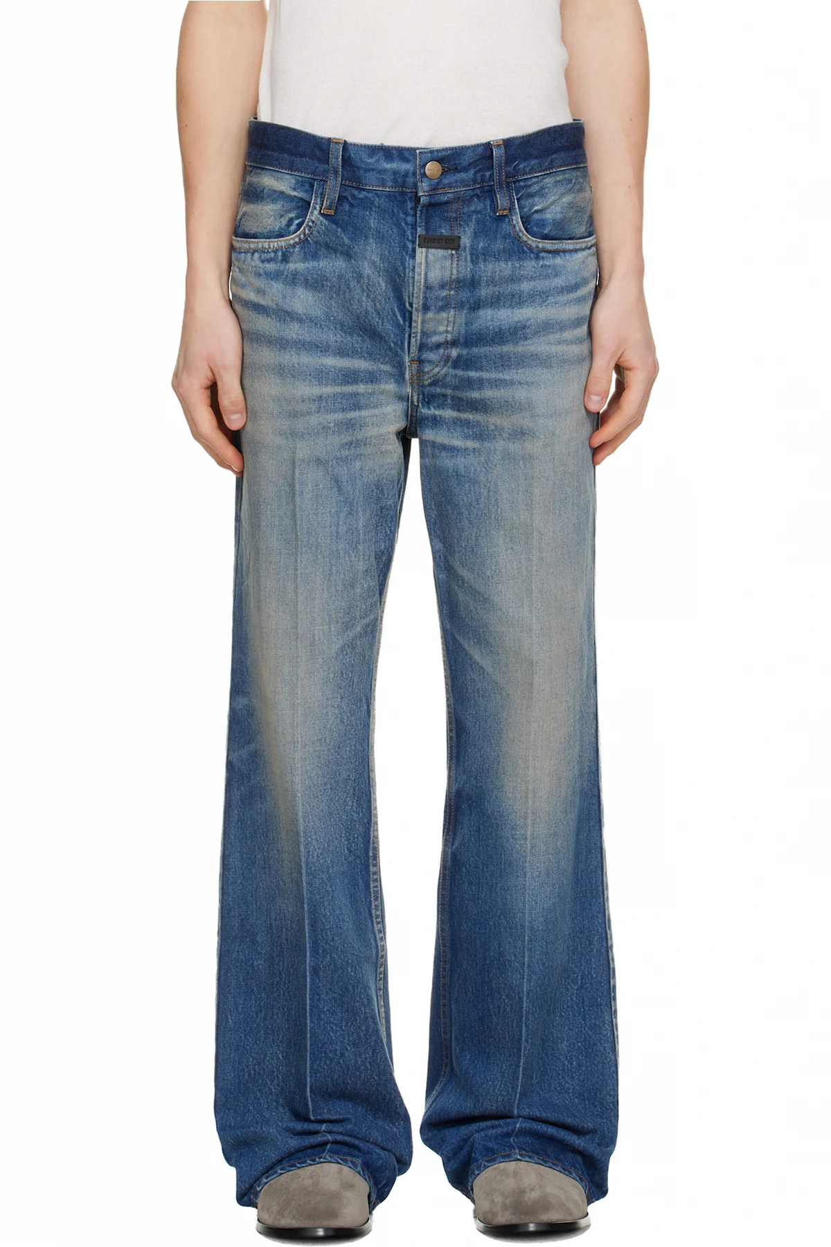 Blue 70s Jeans