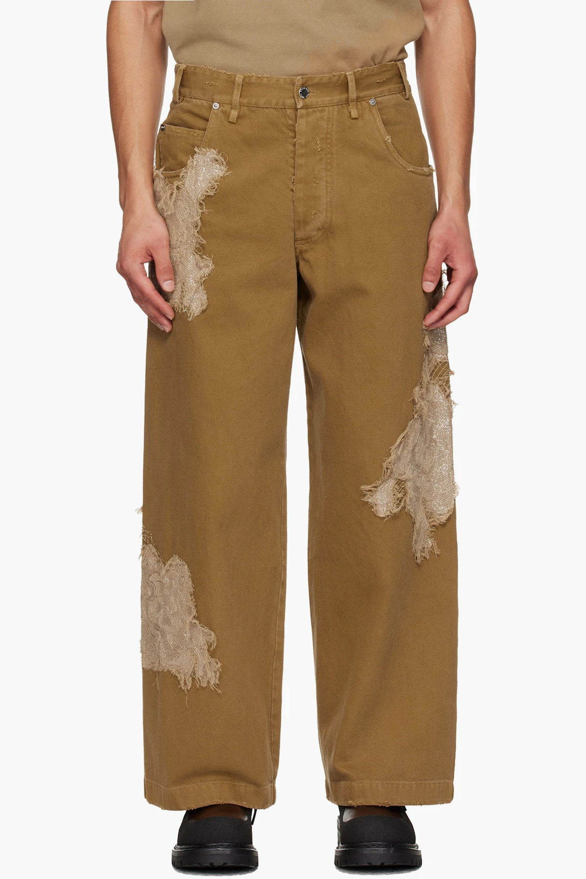 Khaki TKL Edition Faded Jeans