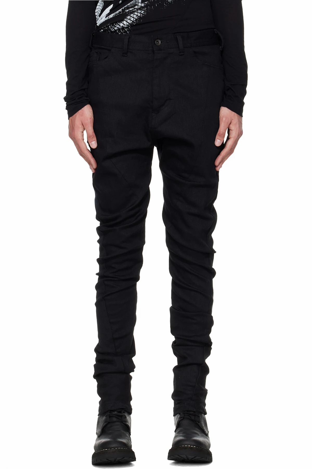 Black Gazelle Skinny Jeans
