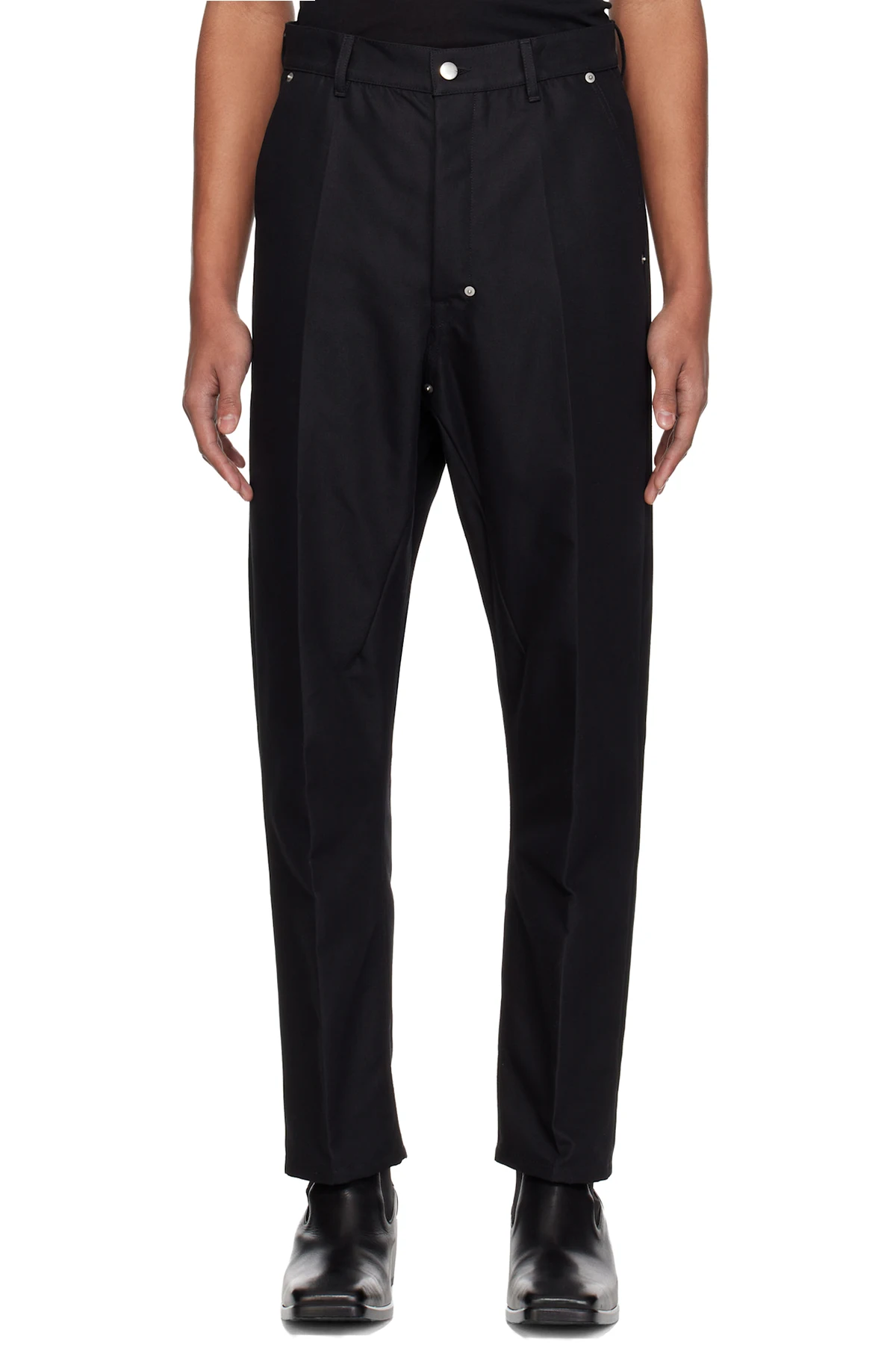 Black Temple Joris Trousers