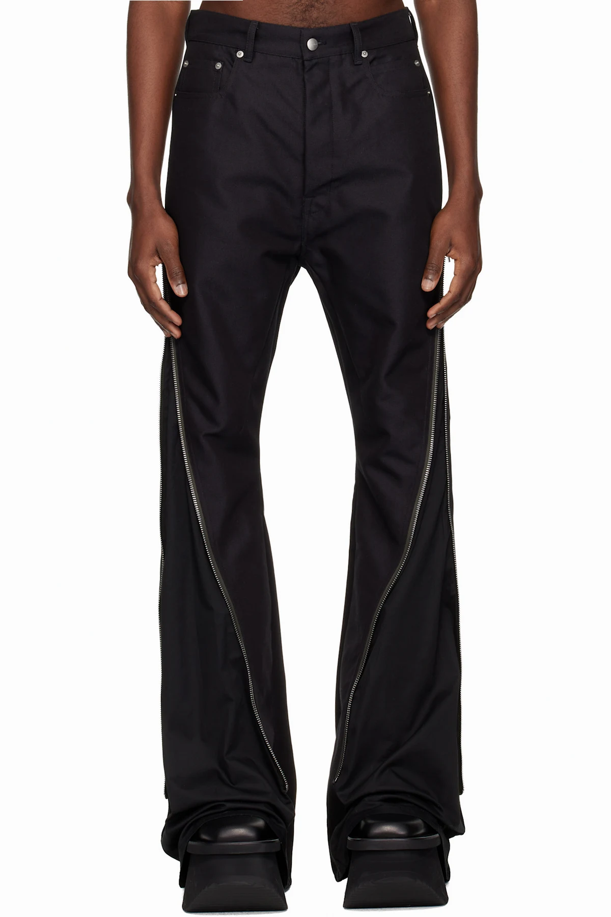Black Temple Bolan Banana Jeans