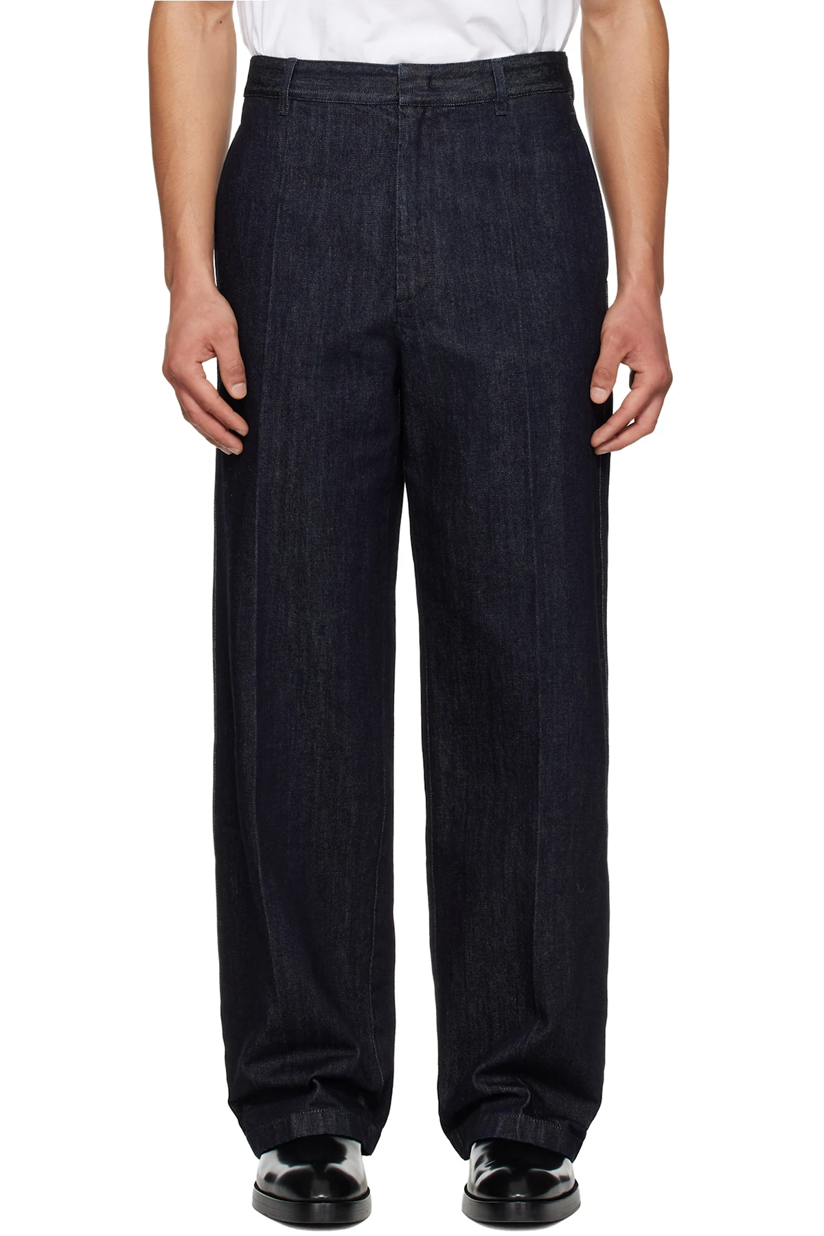 Navy Lightweight Jeans
