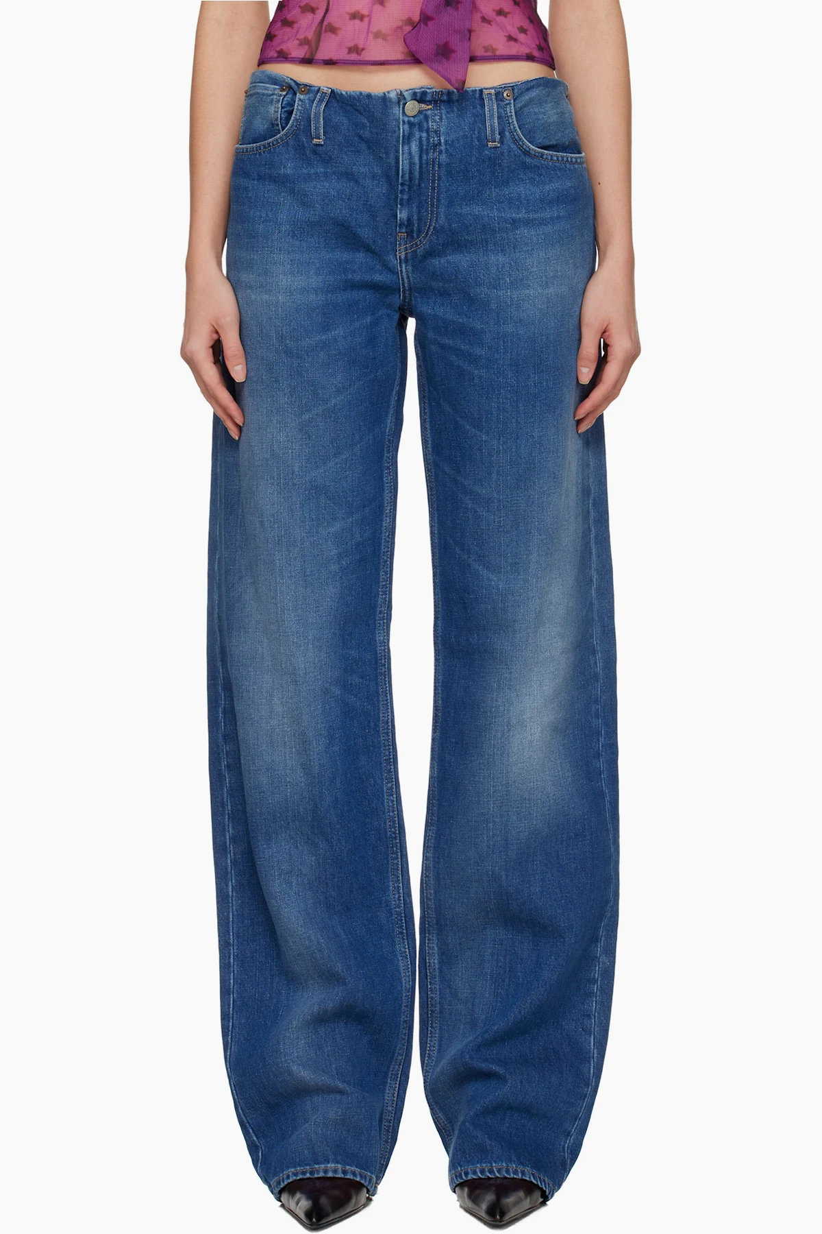 Blue Denim Trousers