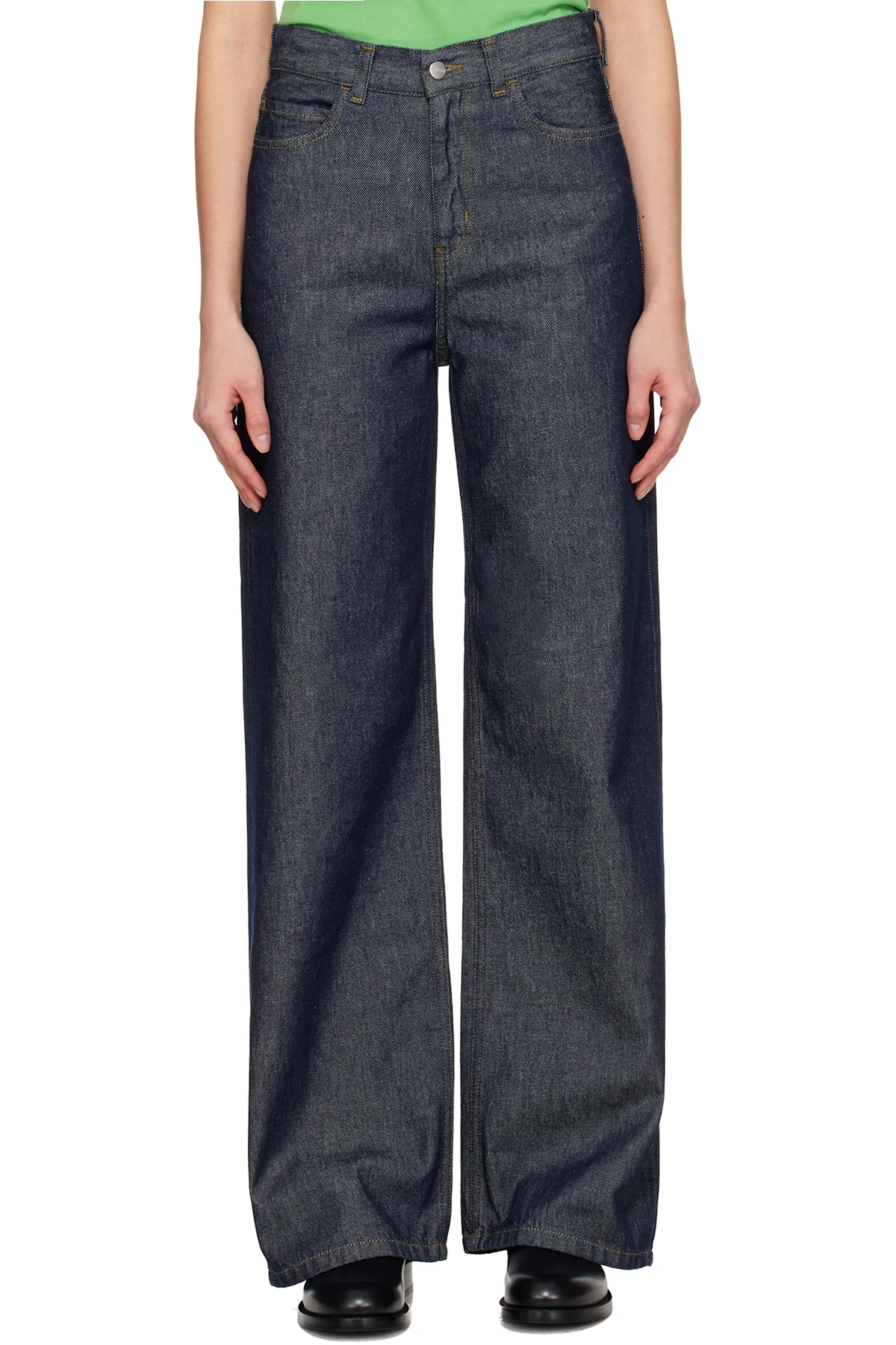 Blue Denim Jane Jeans