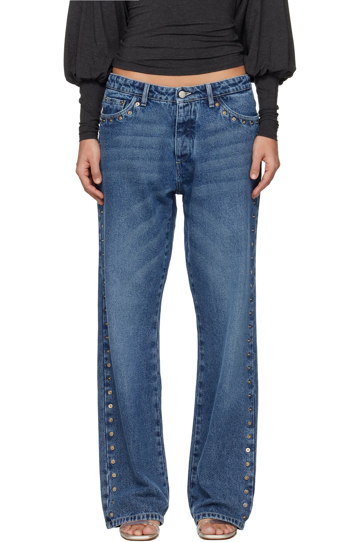 Blue Crowd Jeans