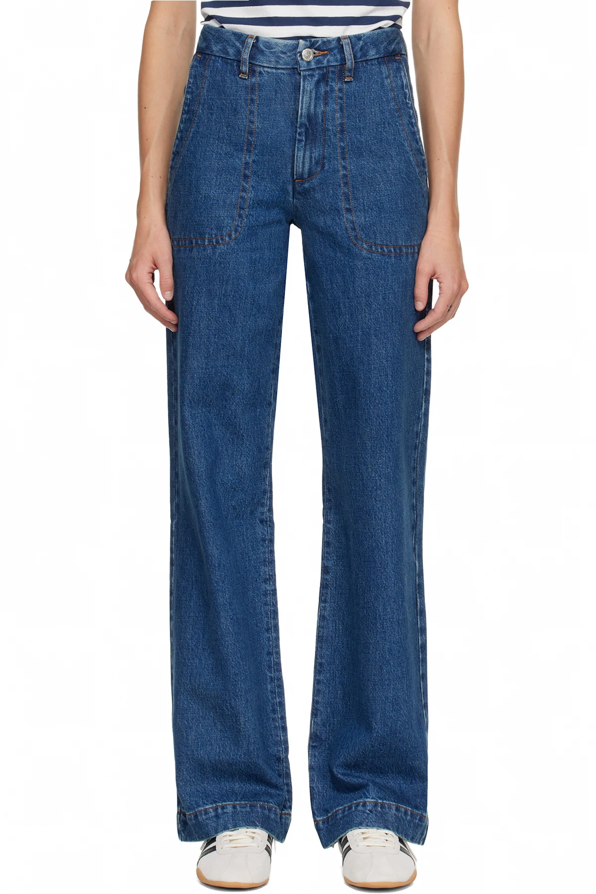 Indigo Seaside Jeans