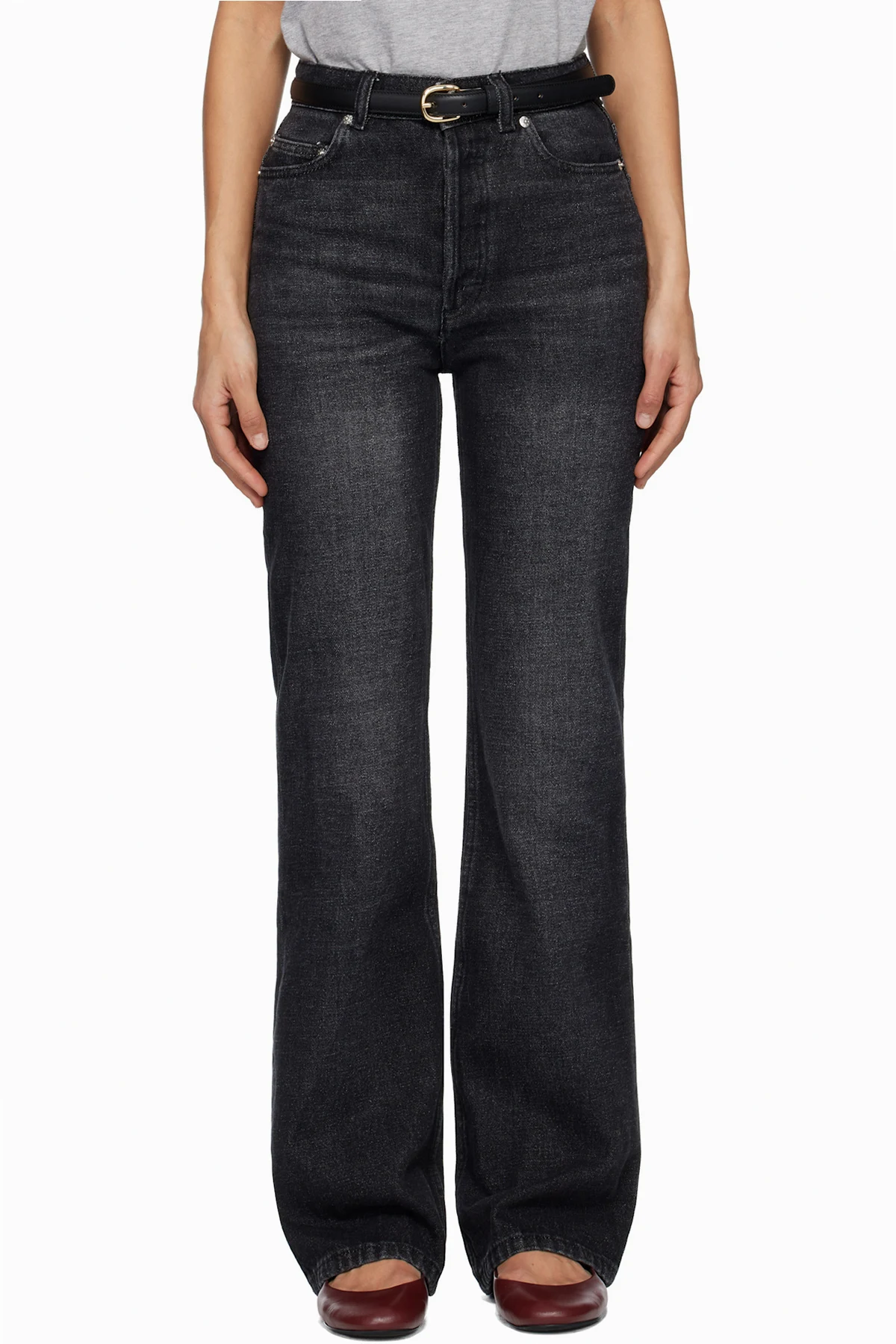 Black Romy Jeans