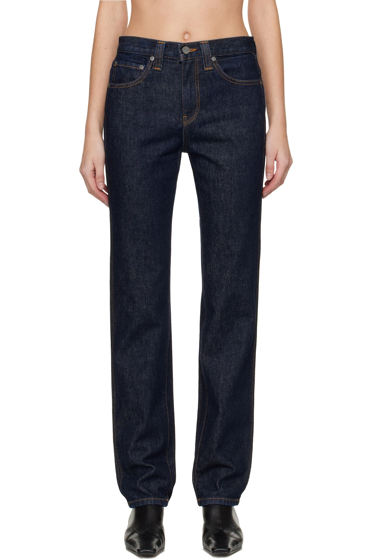 Navy Farley Jeans