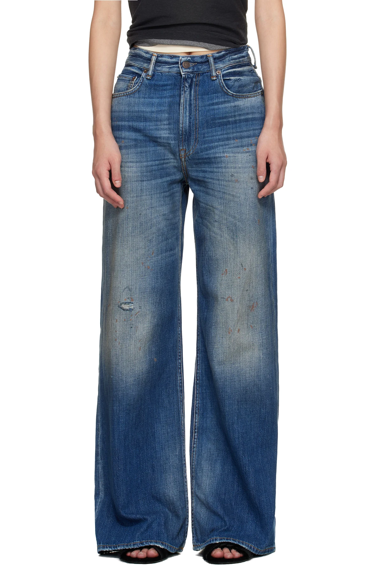 Blue 2022 Regular Fit Jeans