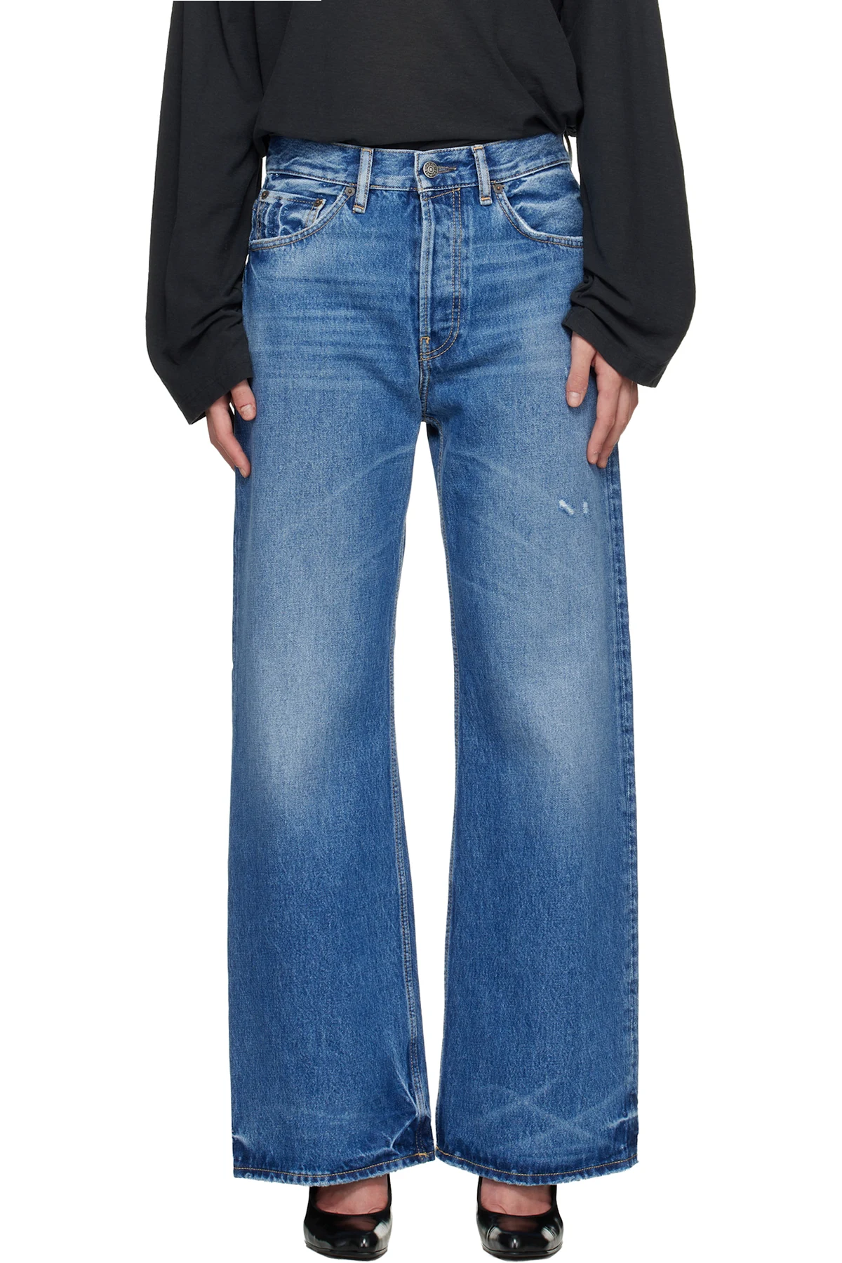 Blue 2021F Vintage Jeans
