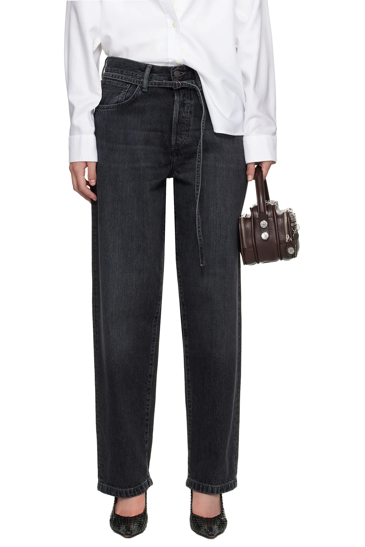 Black 1991 Loose Fit Jeans