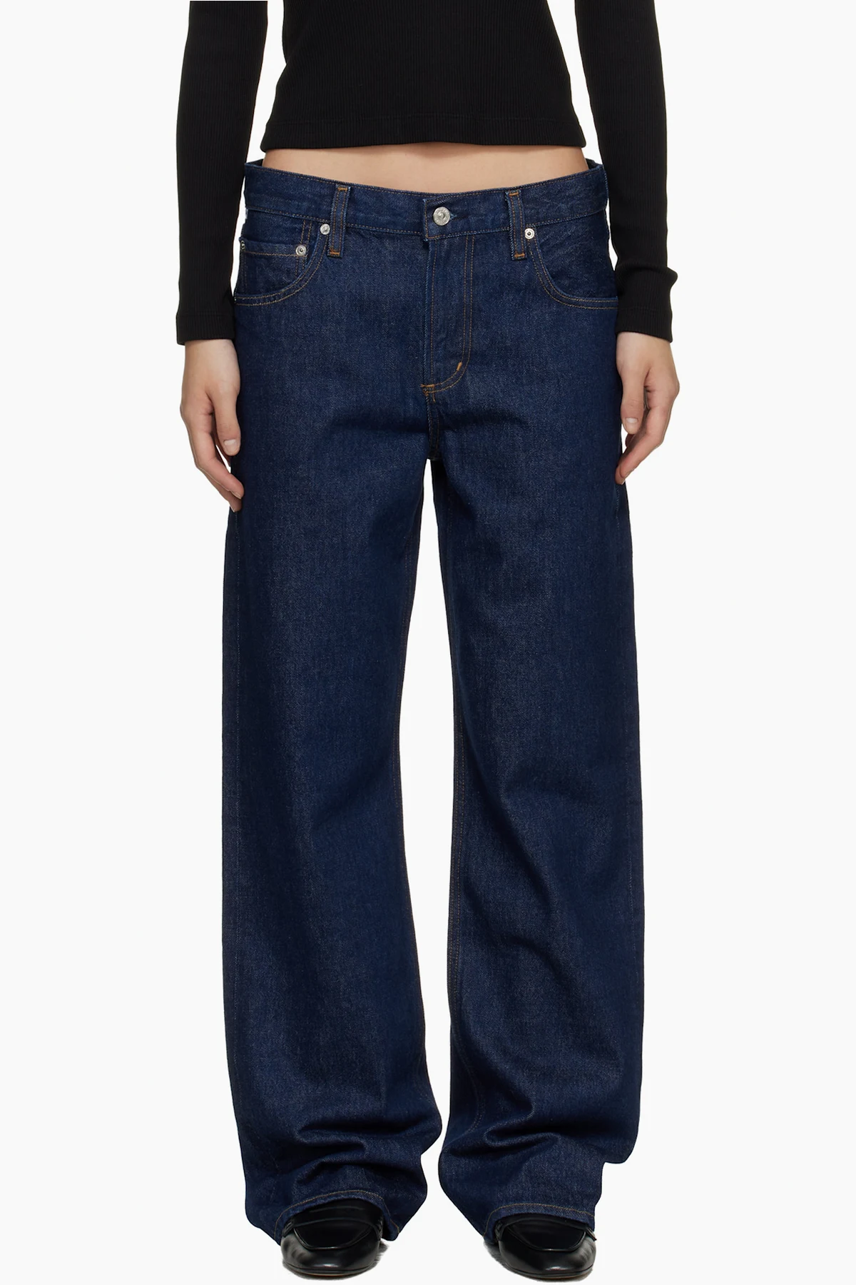 Indigo Lindz Easy Straight Jeans