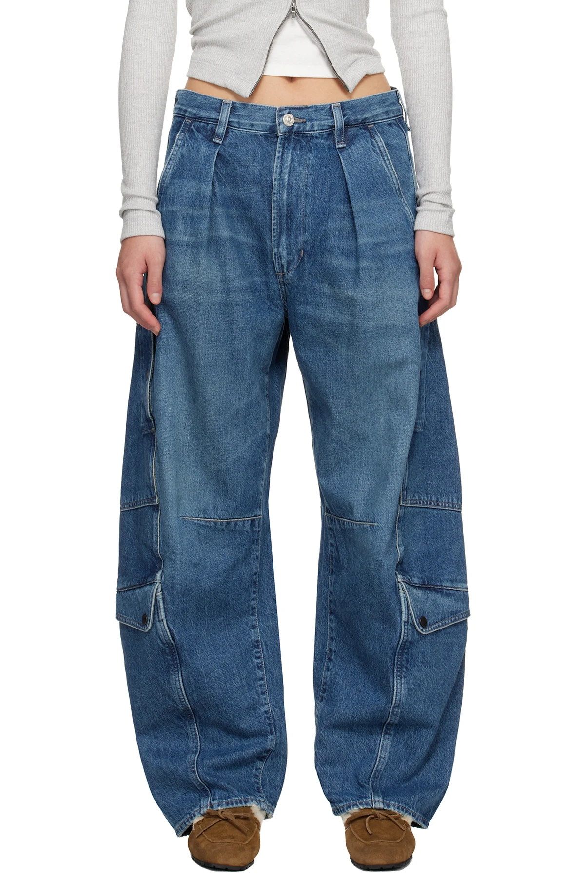 Blue Flight Jeans