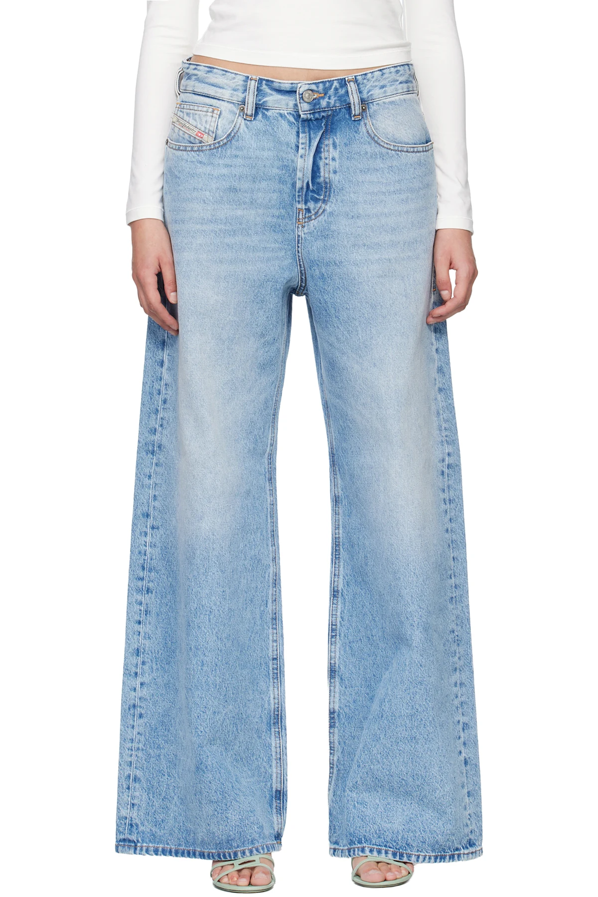 Blue Relaxed 1996 D-Sire Jeans