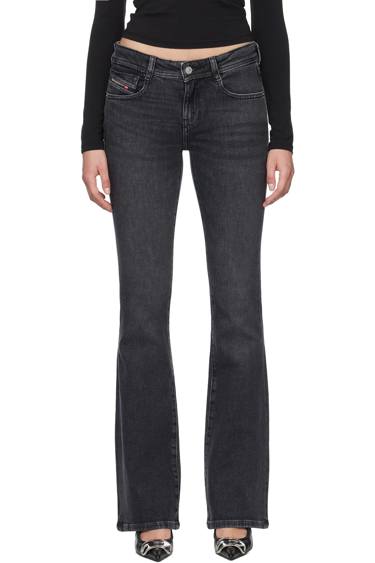 Black Bootcut 1969 D-Ebbey Jeans