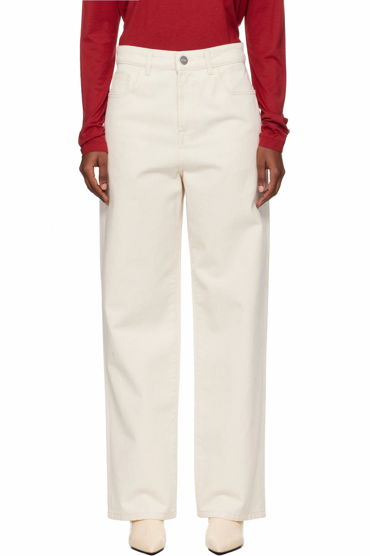 Off-White Baggy Fit Jeans