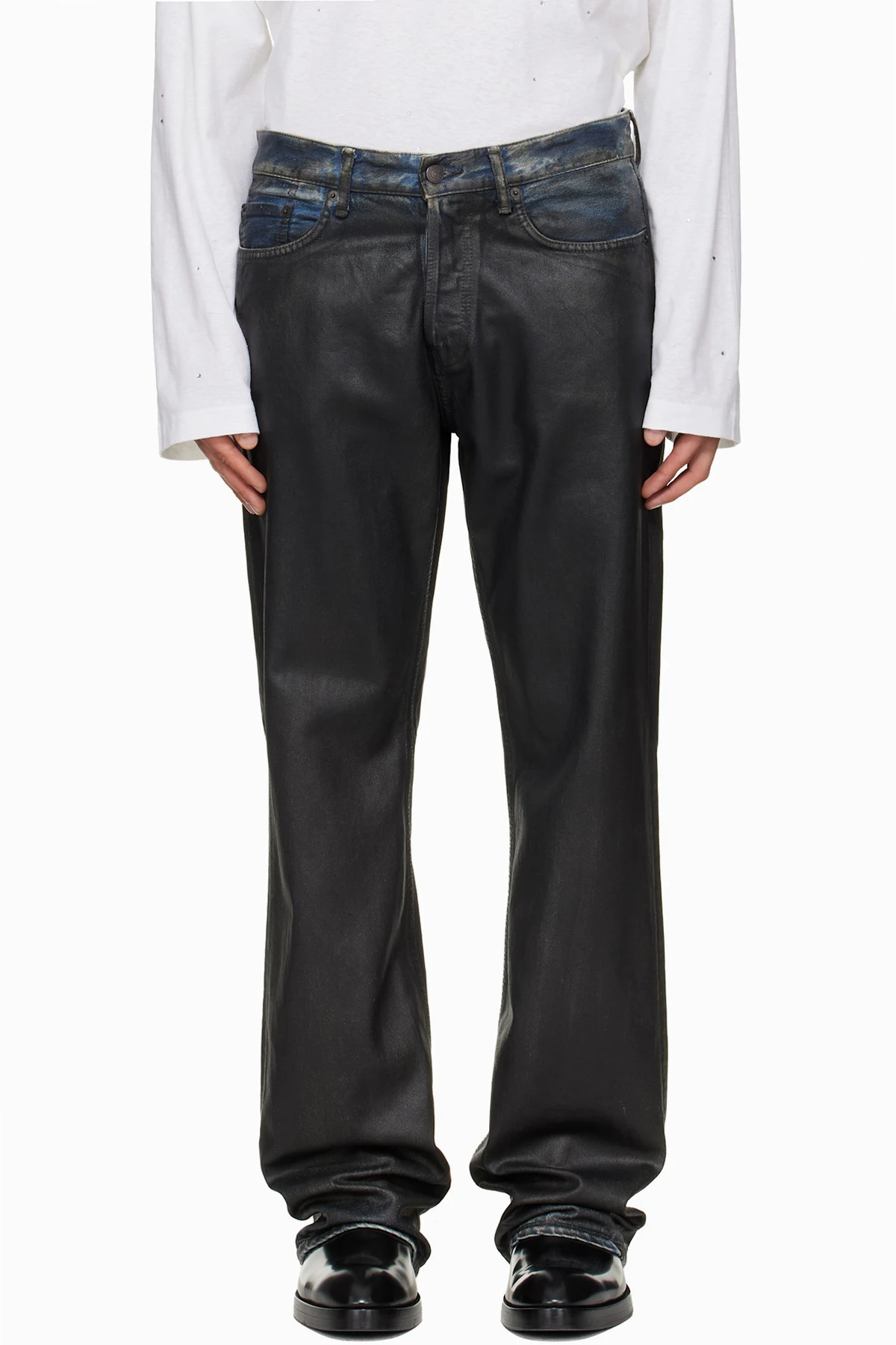 Black Regular Fit 2010M Jeans