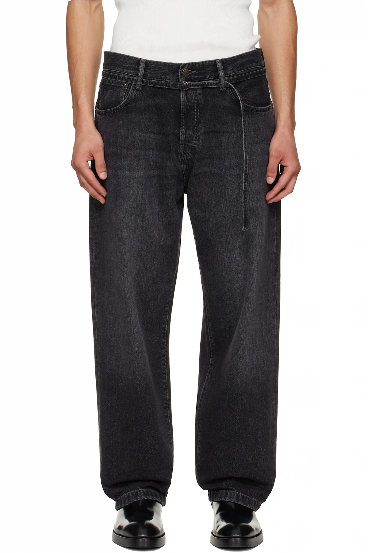 Black Loose Fit 1991 Jeans