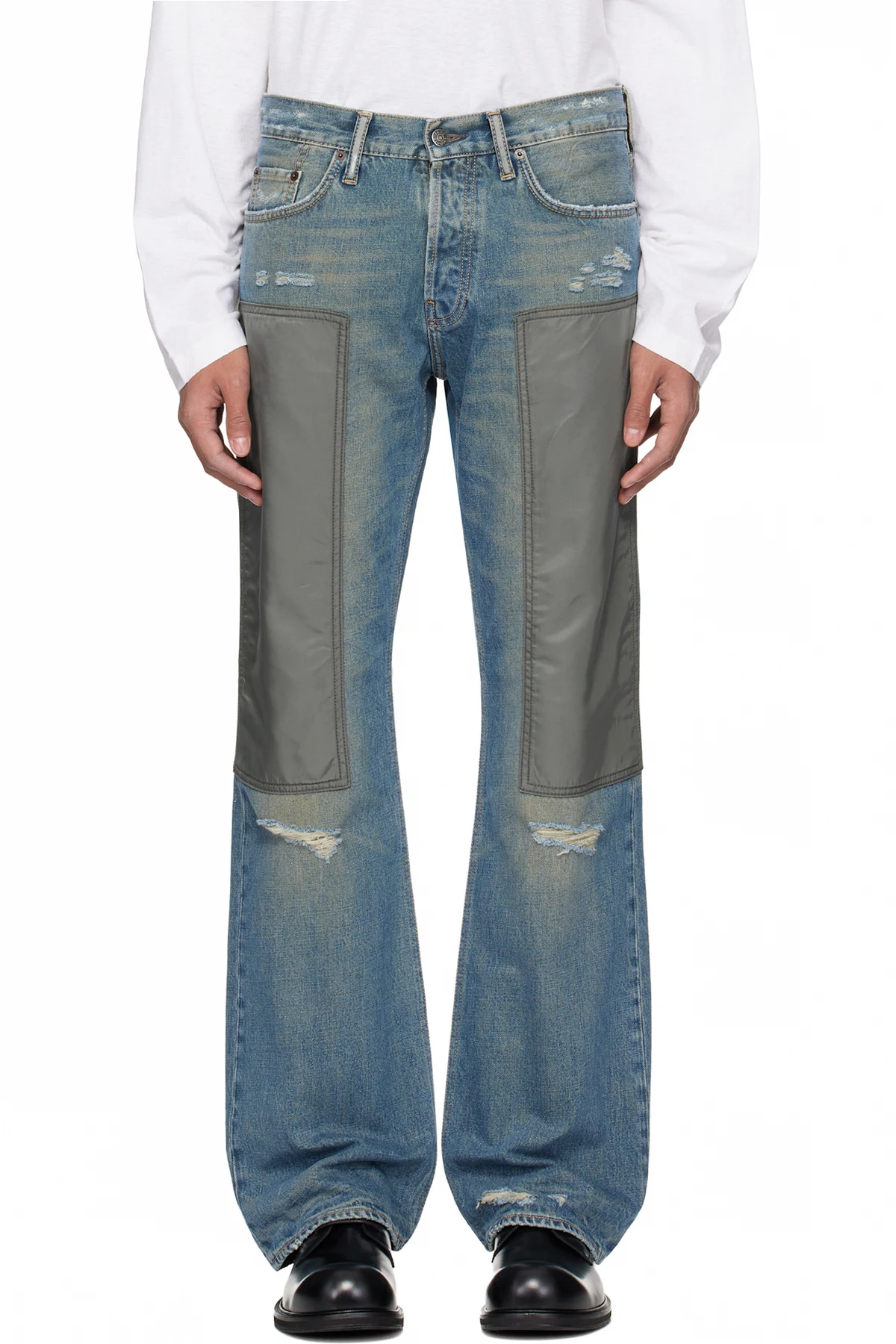 Blue 2010 Regular Fit Jeans