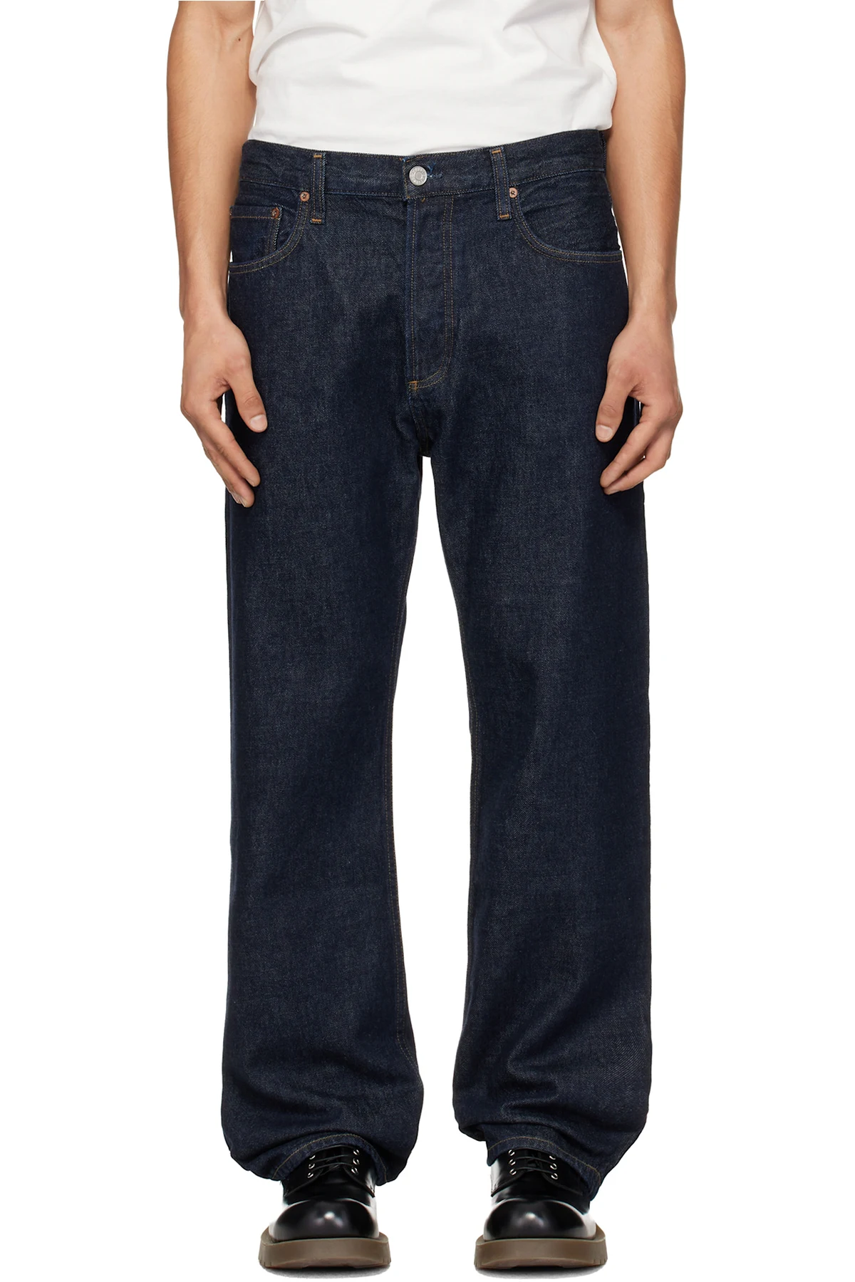Navy Magnus Trouser Jeans